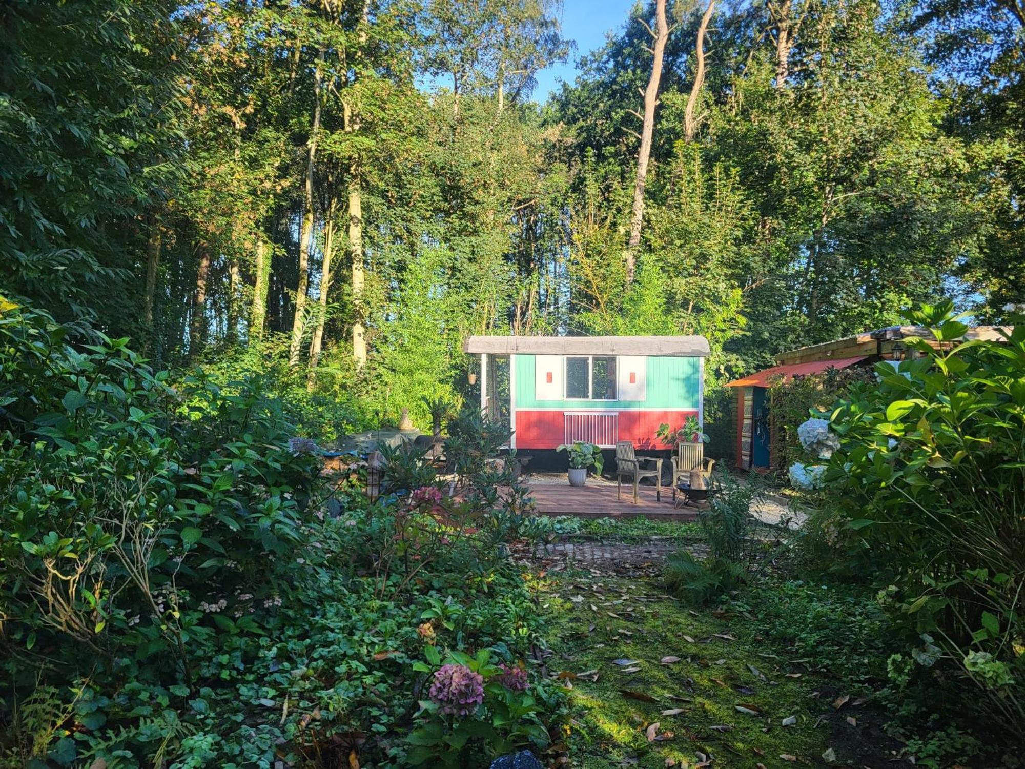 Roulotte en forêt à 2 pas de Bruxelles
