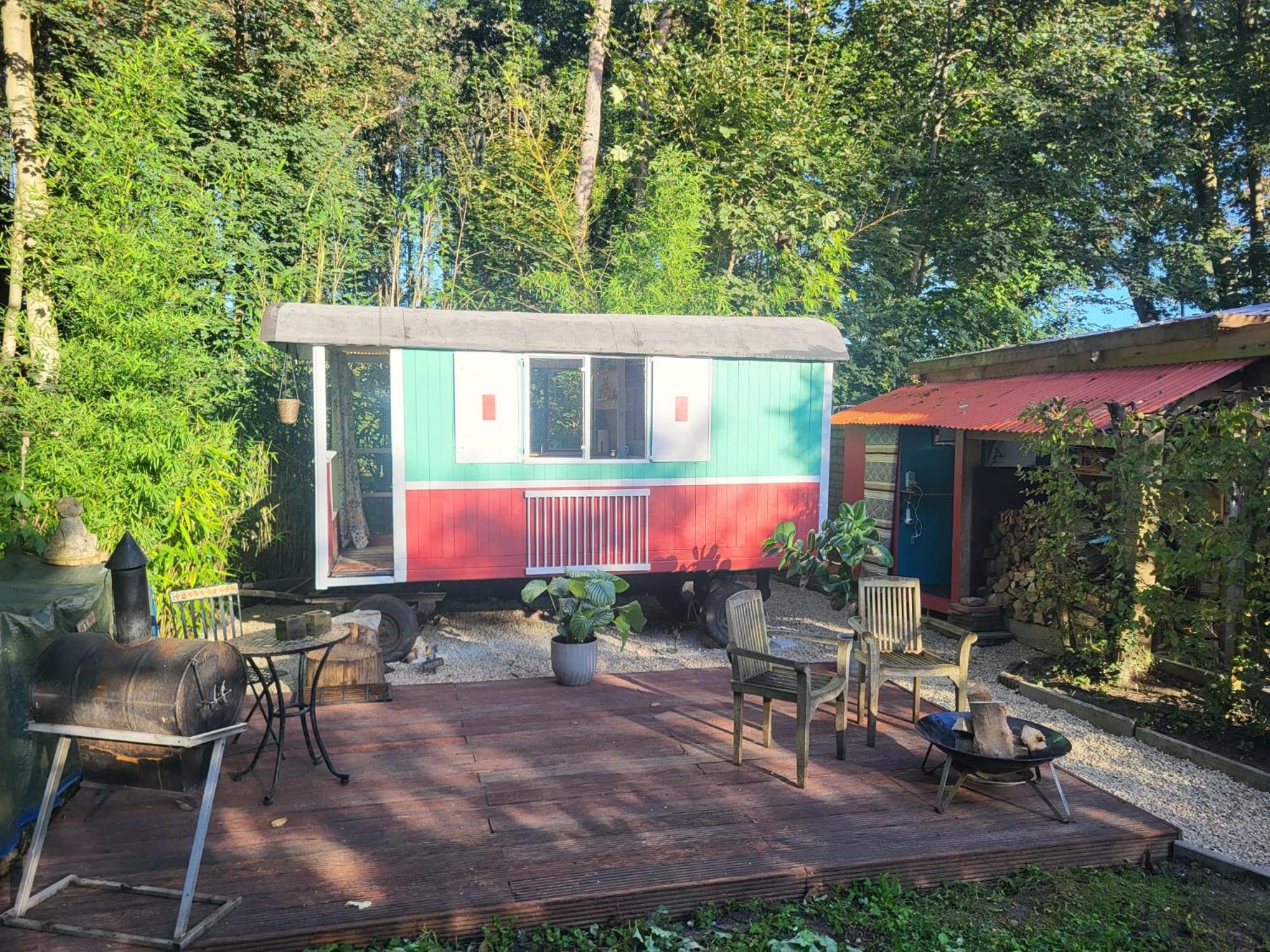 Roulotte en forêt à 2 pas de Bruxelles