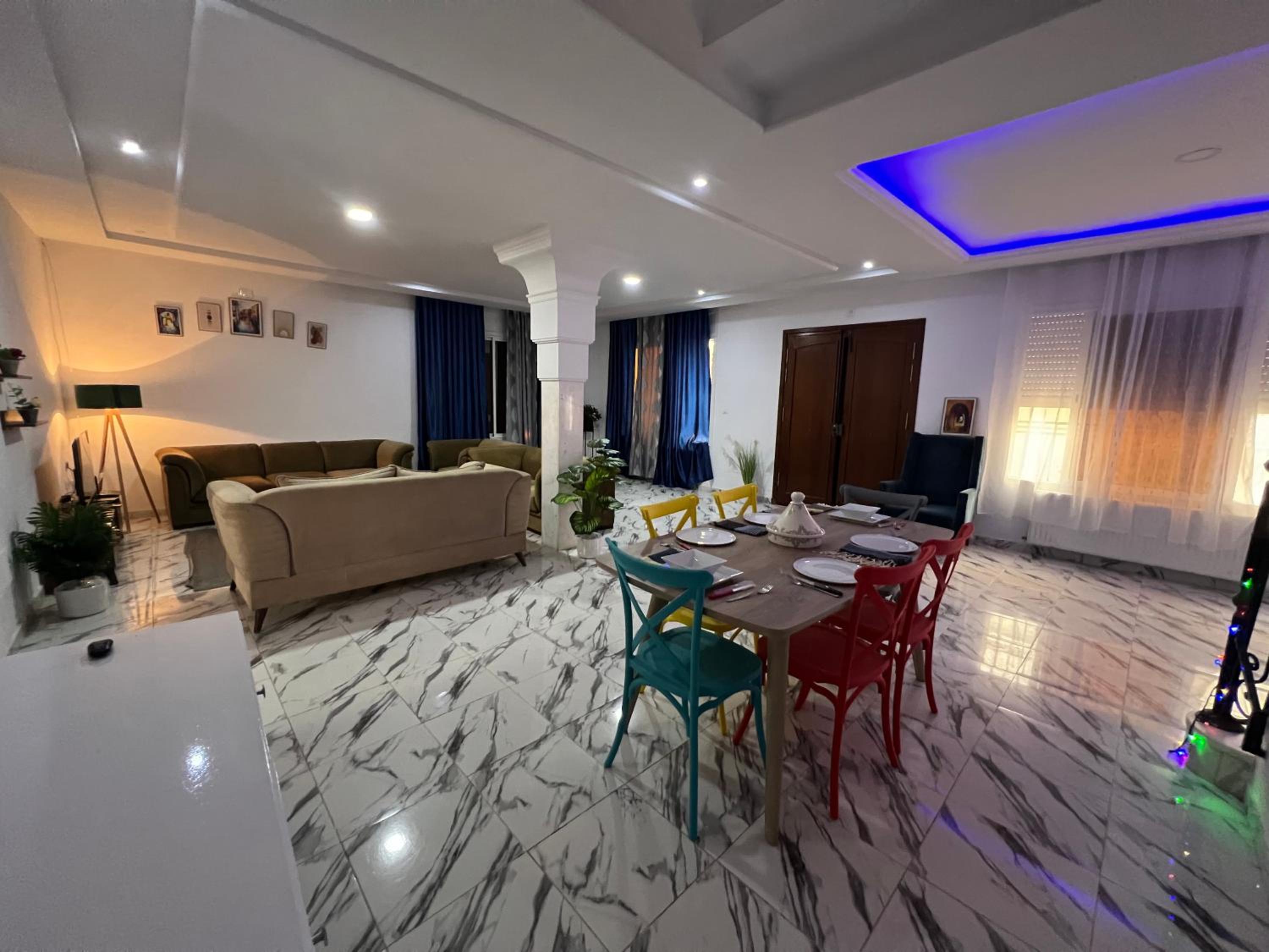 Maison la marsa sur deux niveau view 2