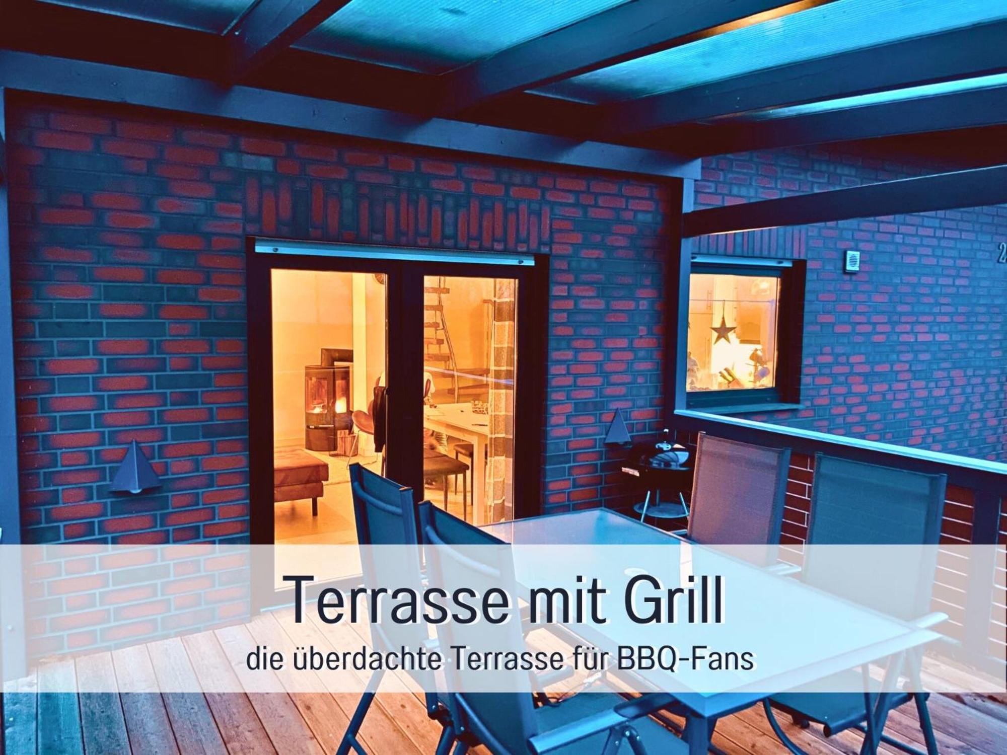 Strandhaus Mathea - ruhige Lage direkt am Fleesensee - Parkplatz, Kamin, Sauna - familienfreundlich - Property Image 40