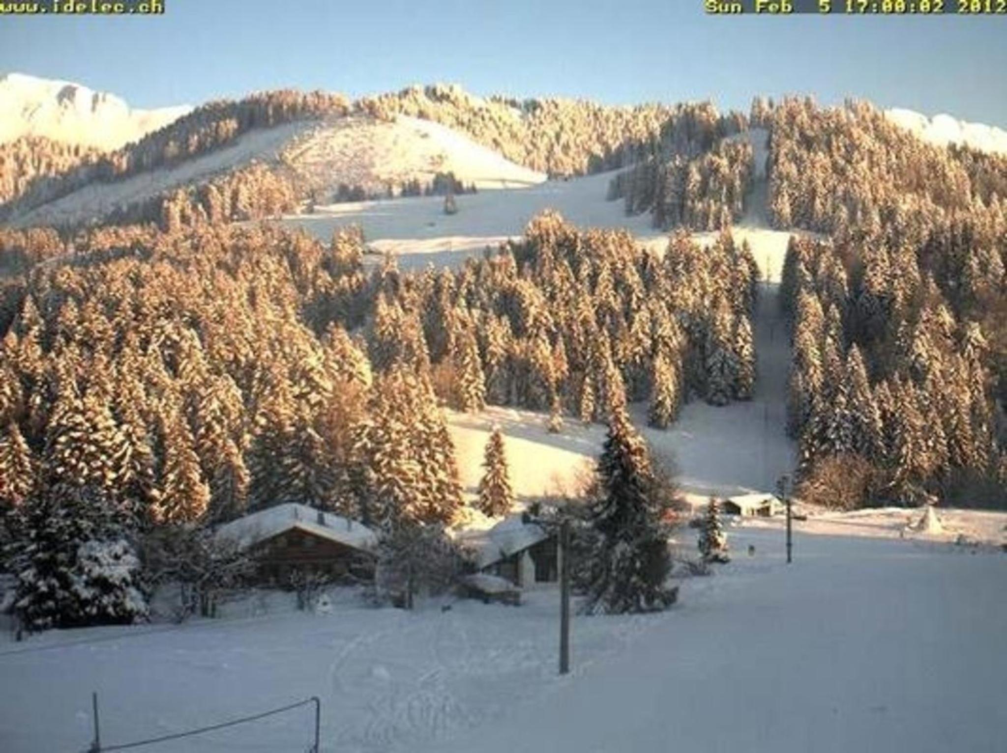 Maiensäss WiFi, Naturnah, Familienfreundlich, direkt im günstigen Familien-Skigebiet