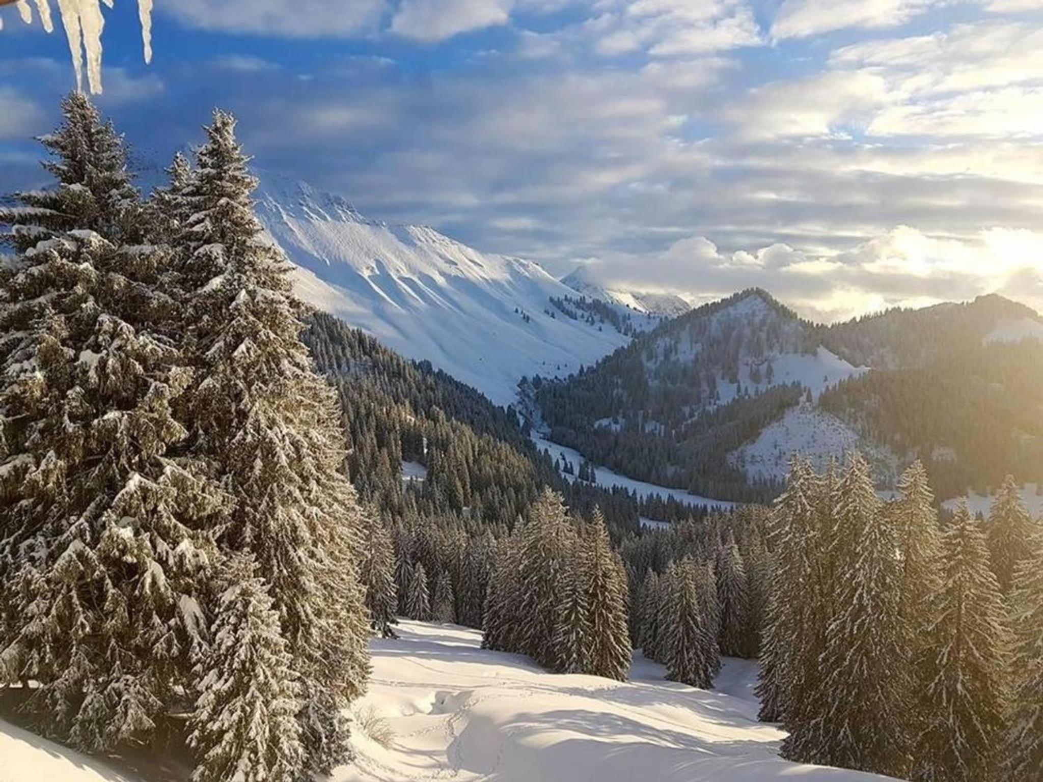 Maiensäss WiFi, Naturnah, Familienfreundlich, direkt im günstigen Familien-Skigebiet