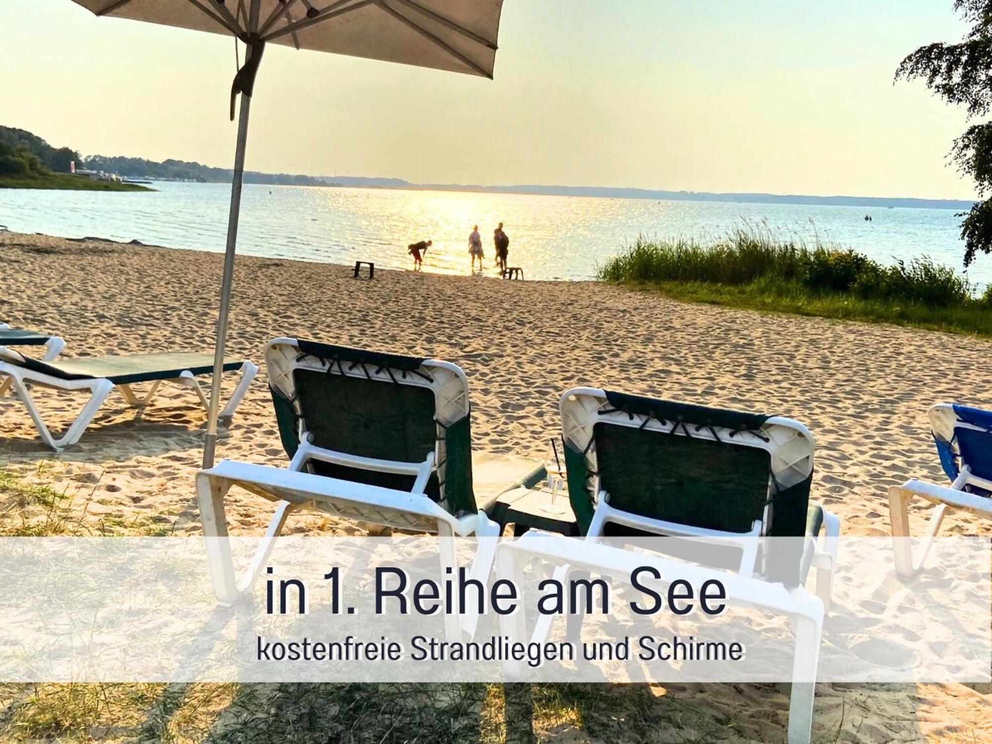 Strandhaus Mathea - ruhige Lage direkt am Fleesensee - Parkplatz, Kamin, Sauna - familienfreundlich - Property Image 47