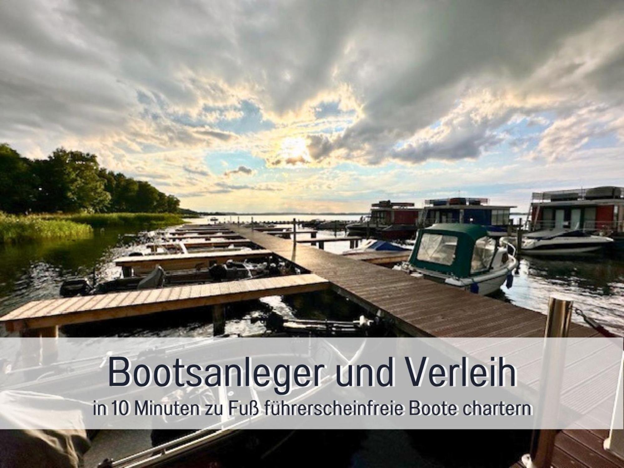 Strandhaus Mathea - ruhige Lage direkt am Fleesensee - Parkplatz, Kamin, Sauna - familienfreundlich - Property Image 8