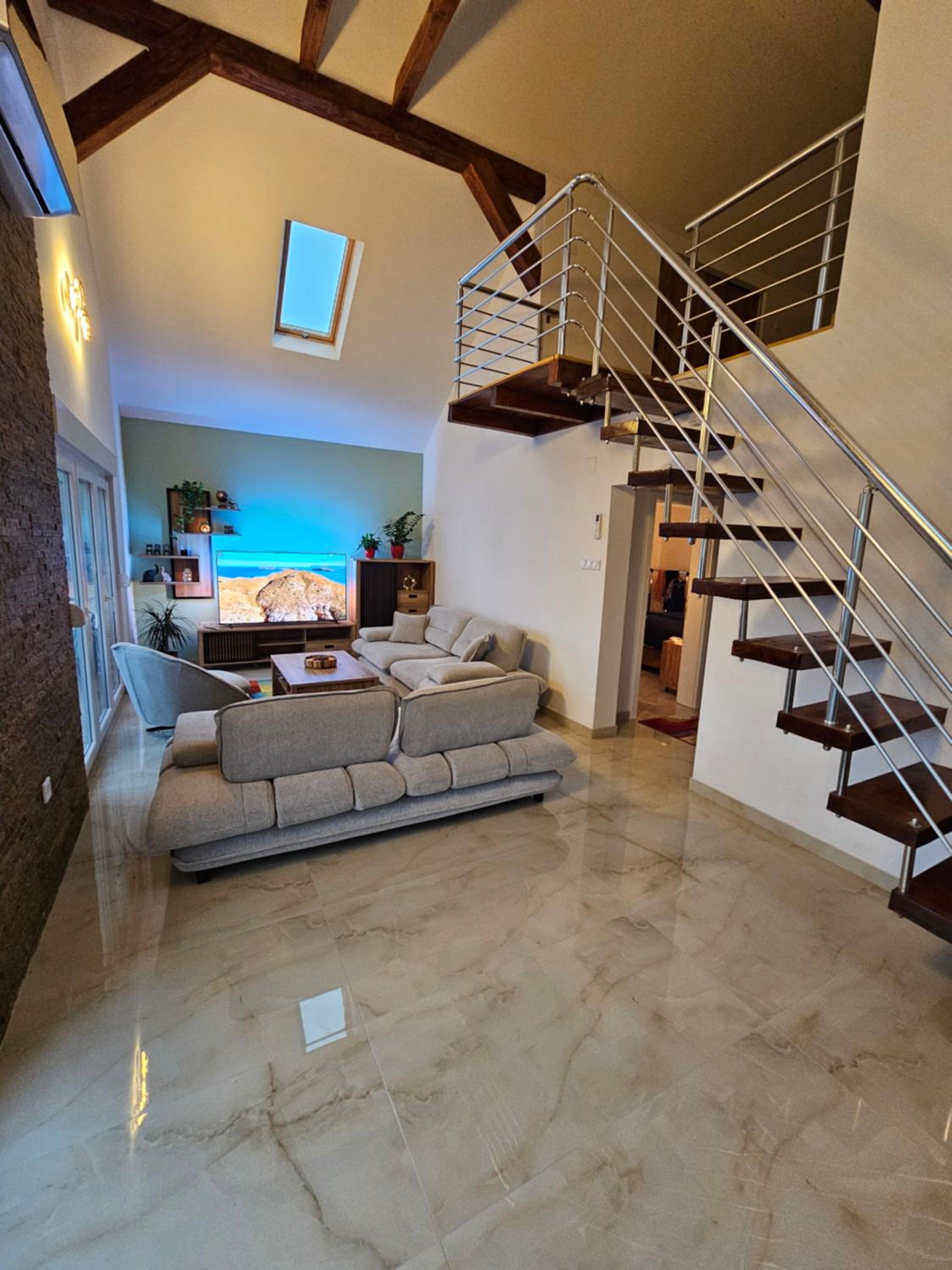 Skylight suite apartment
