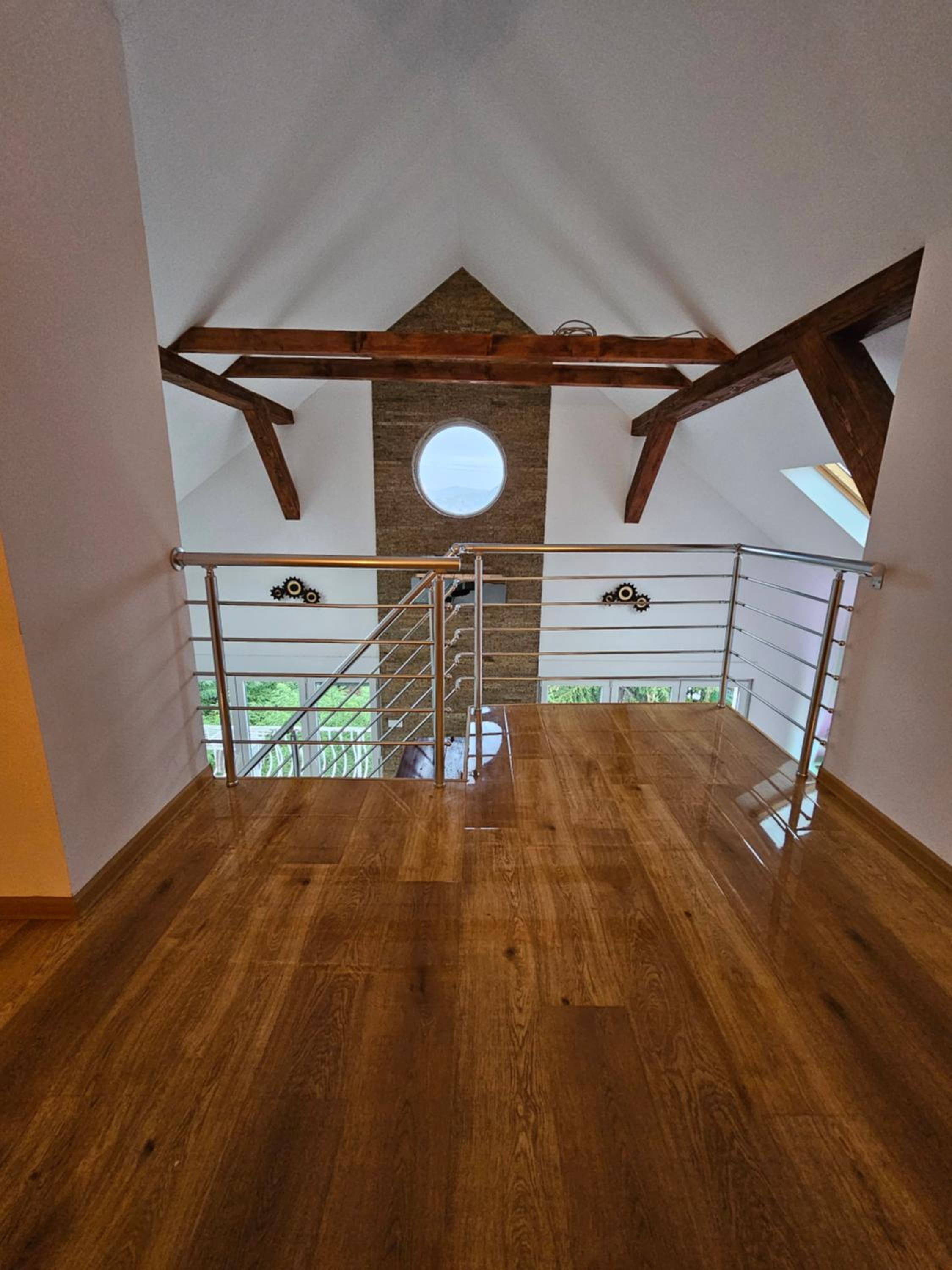 Skylight suite apartment