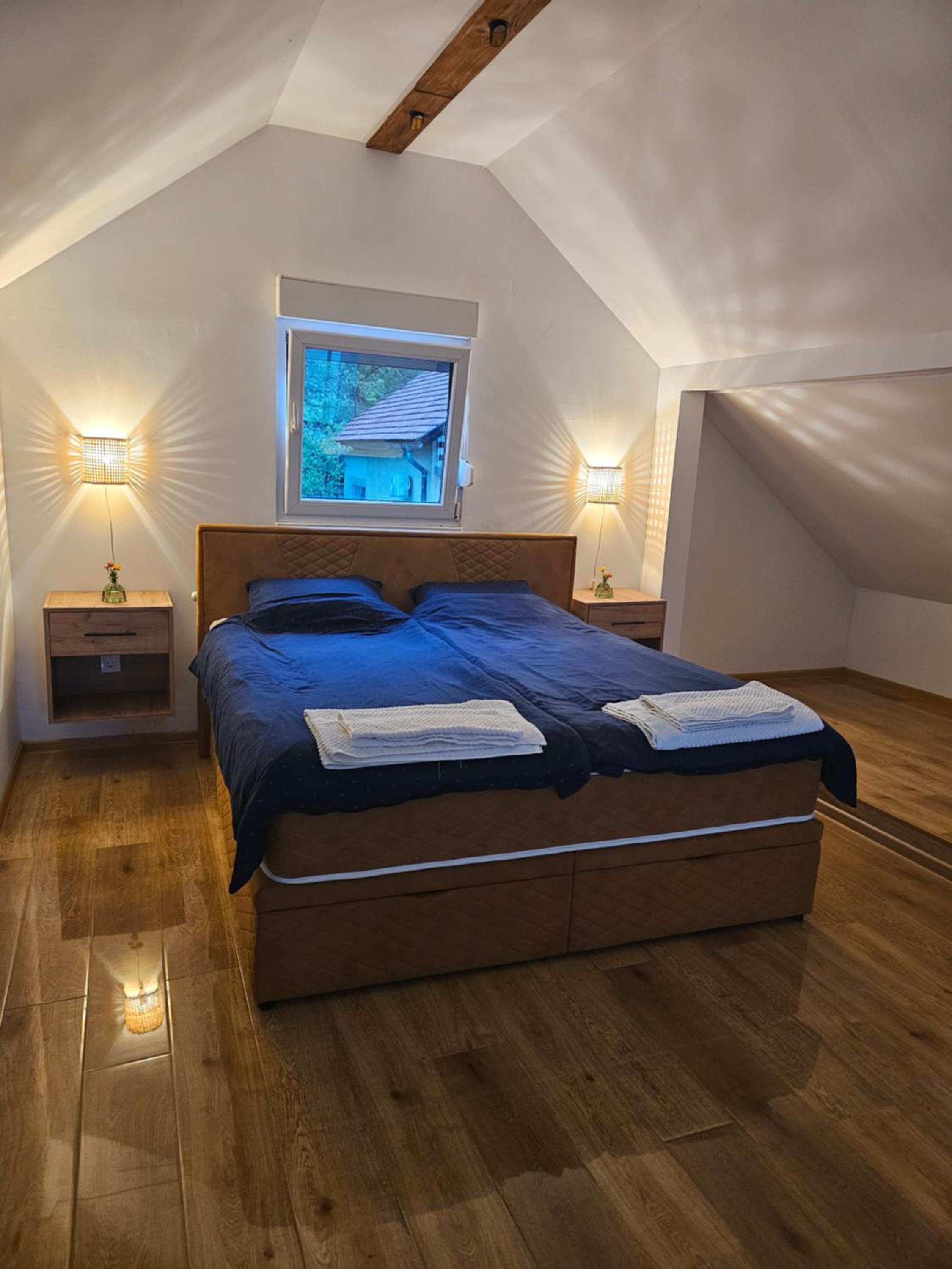 Skylight suite apartment