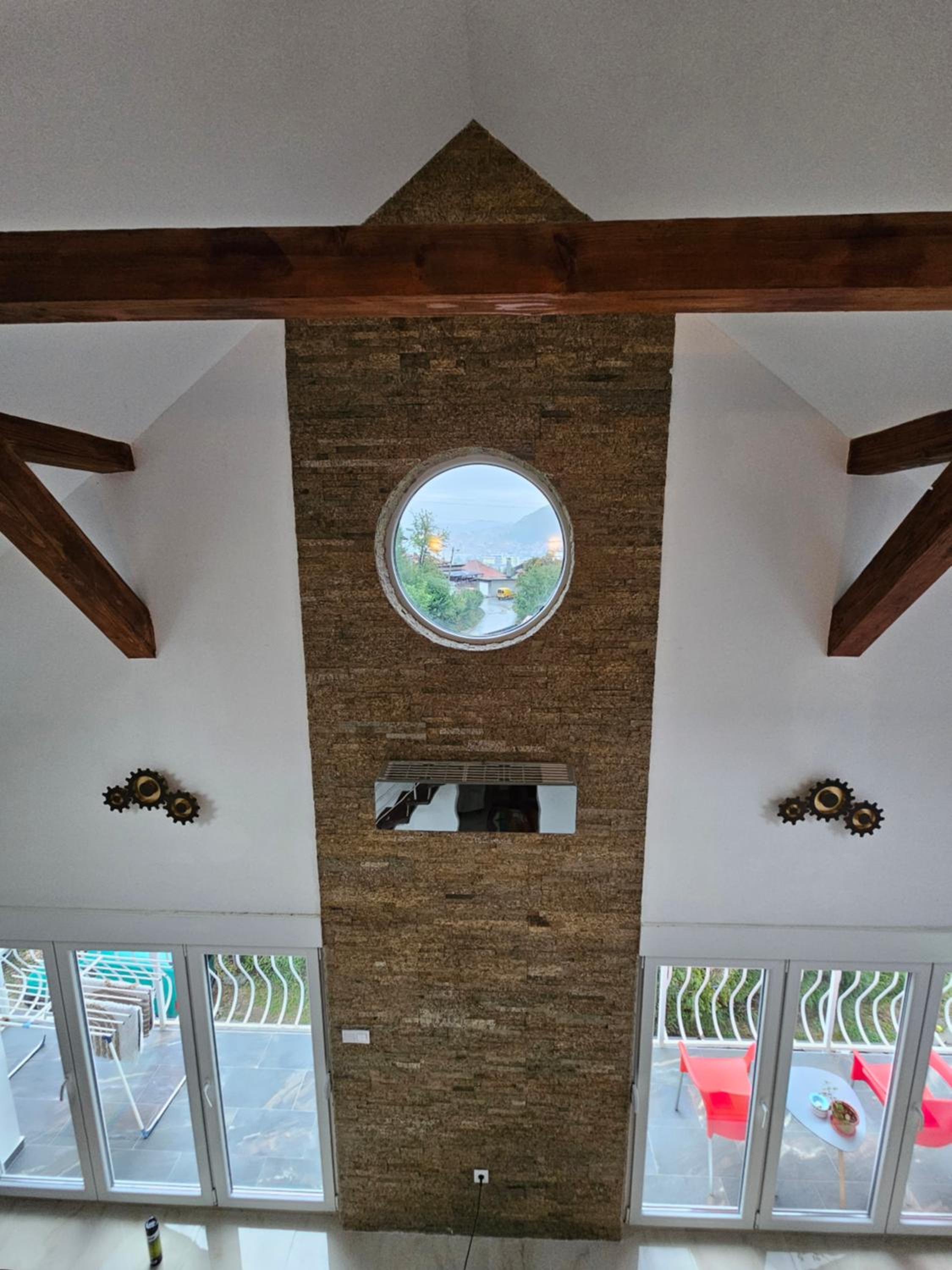 Skylight suite apartment