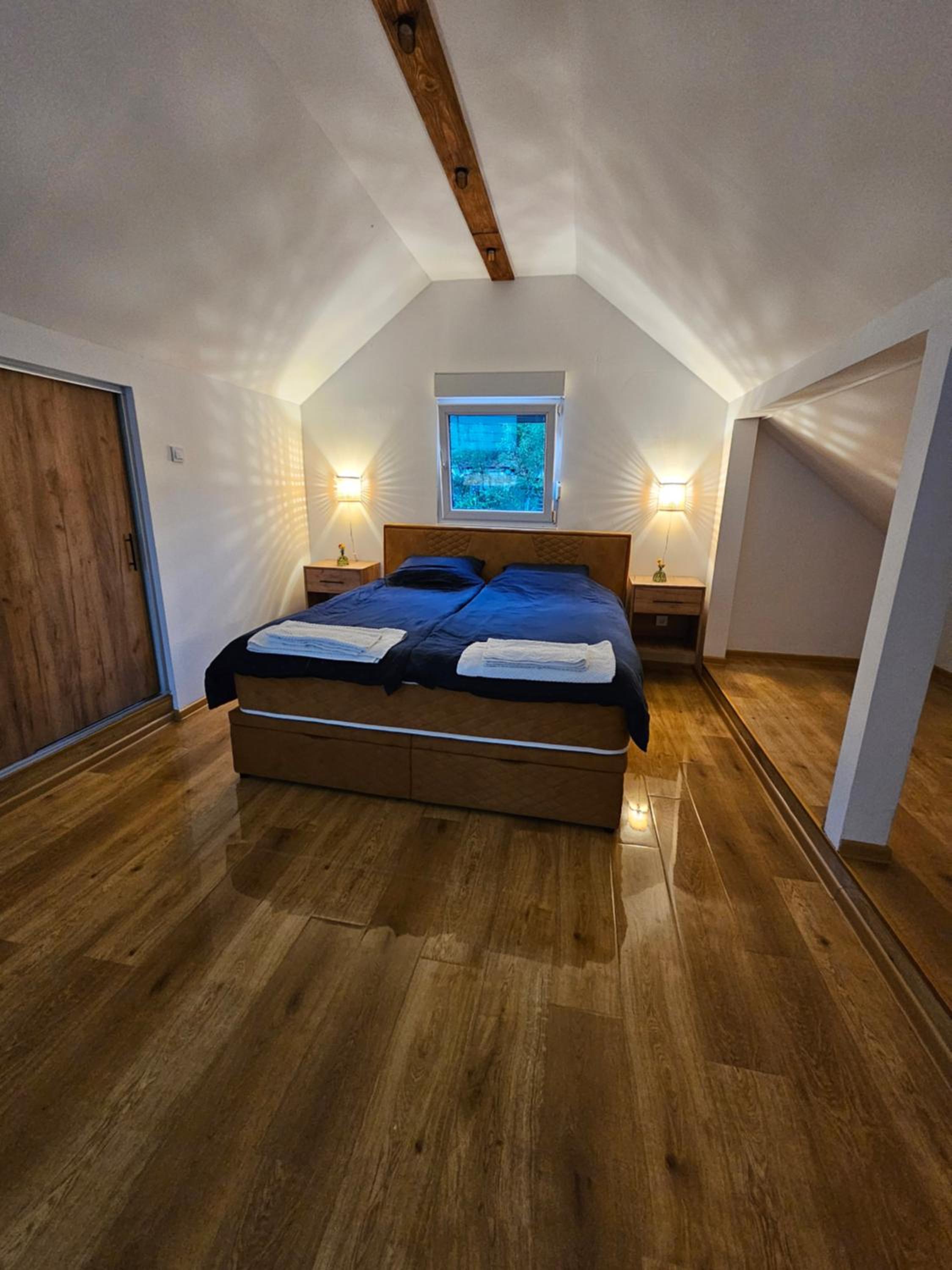 Skylight suite apartment