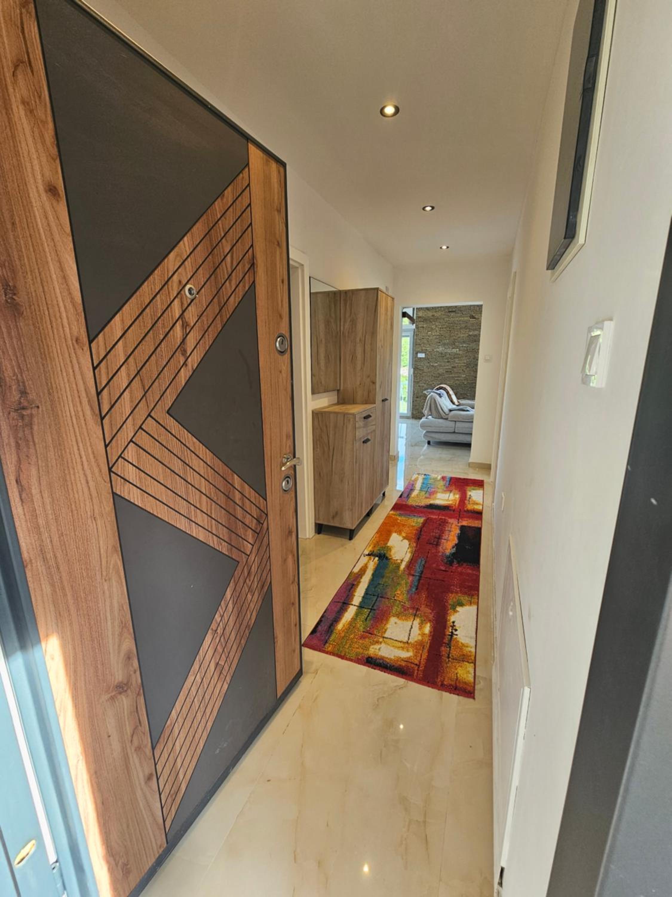 Skylight suite apartment
