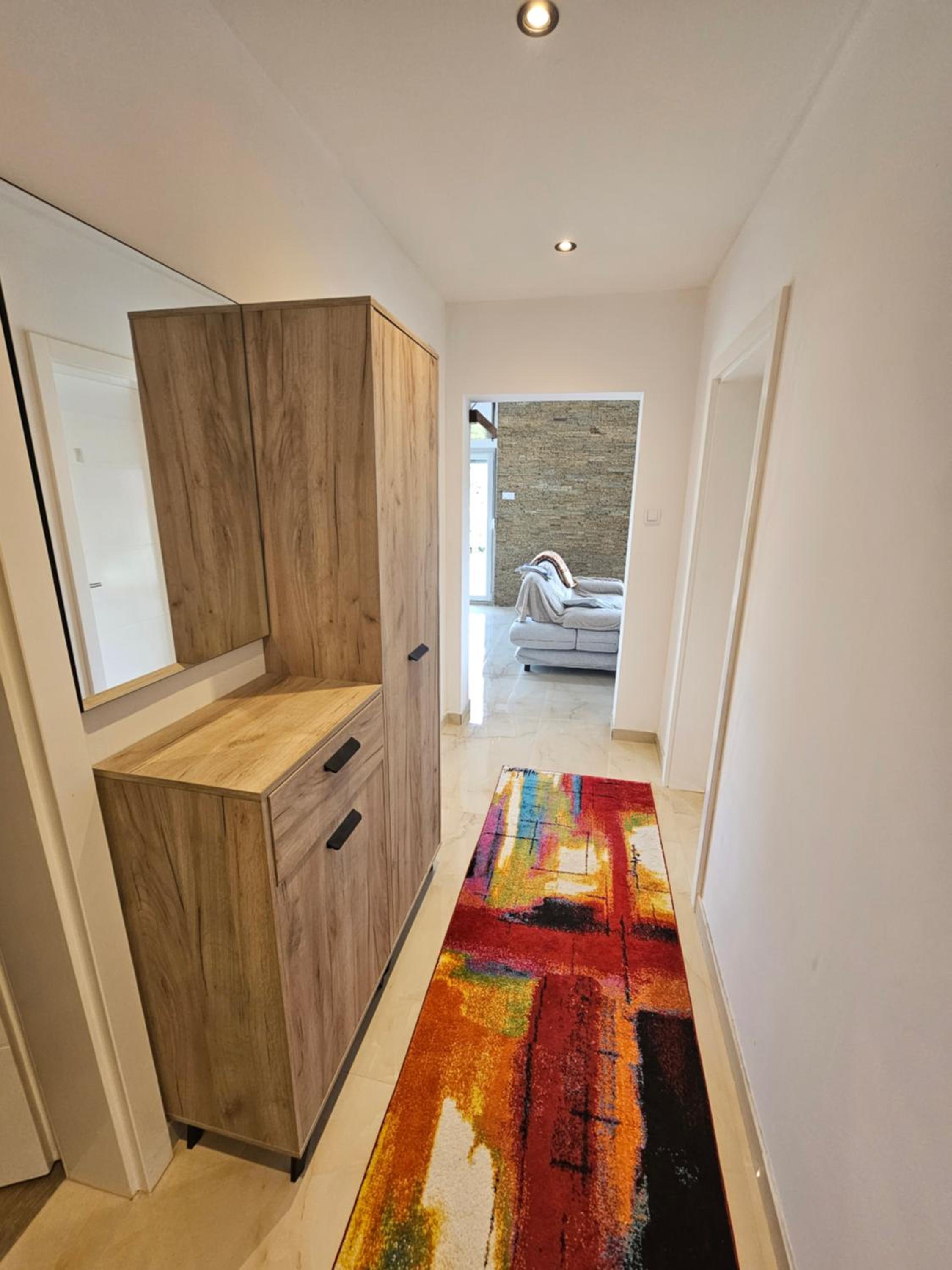 Skylight suite apartment