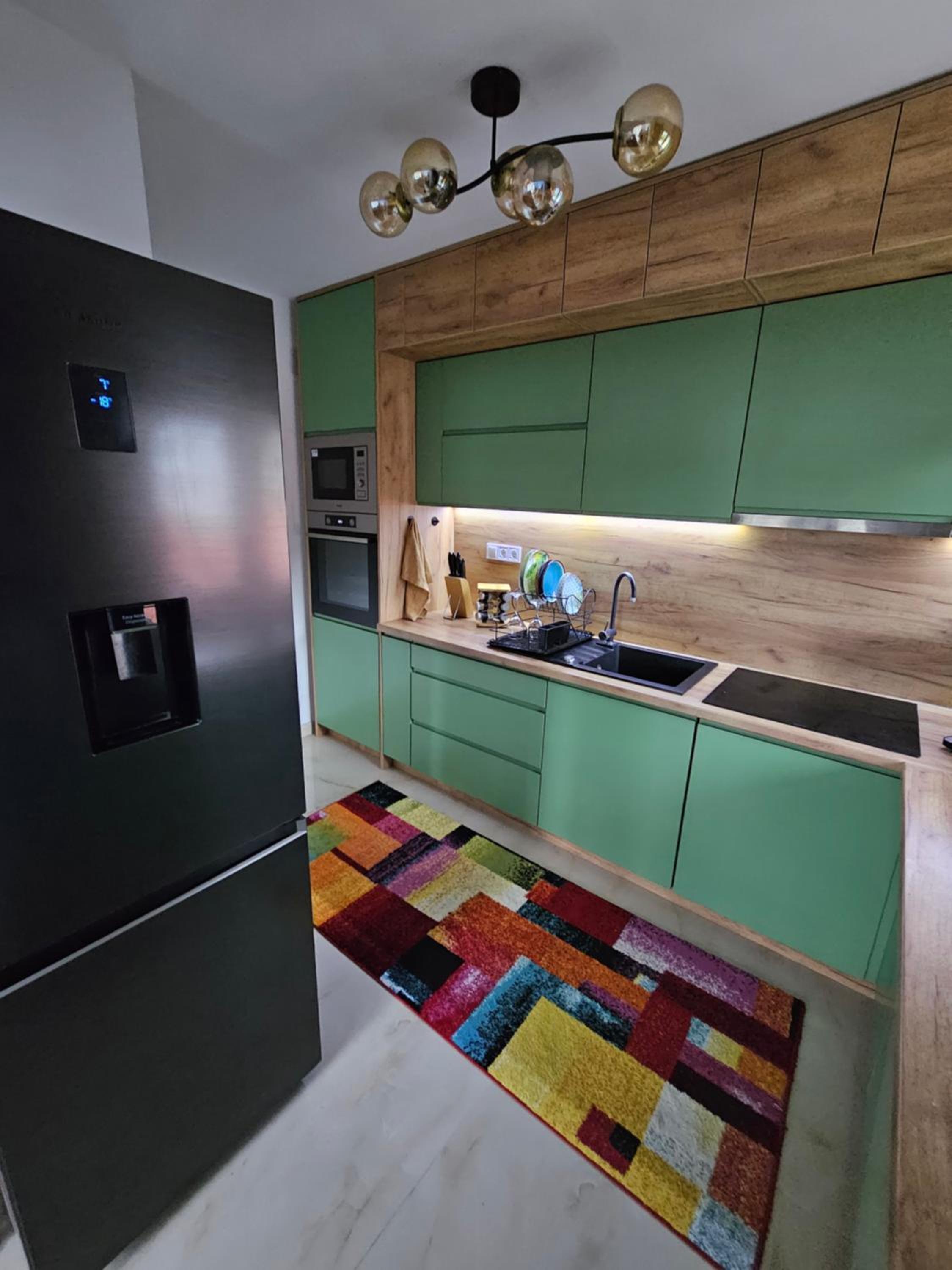 Skylight suite apartment