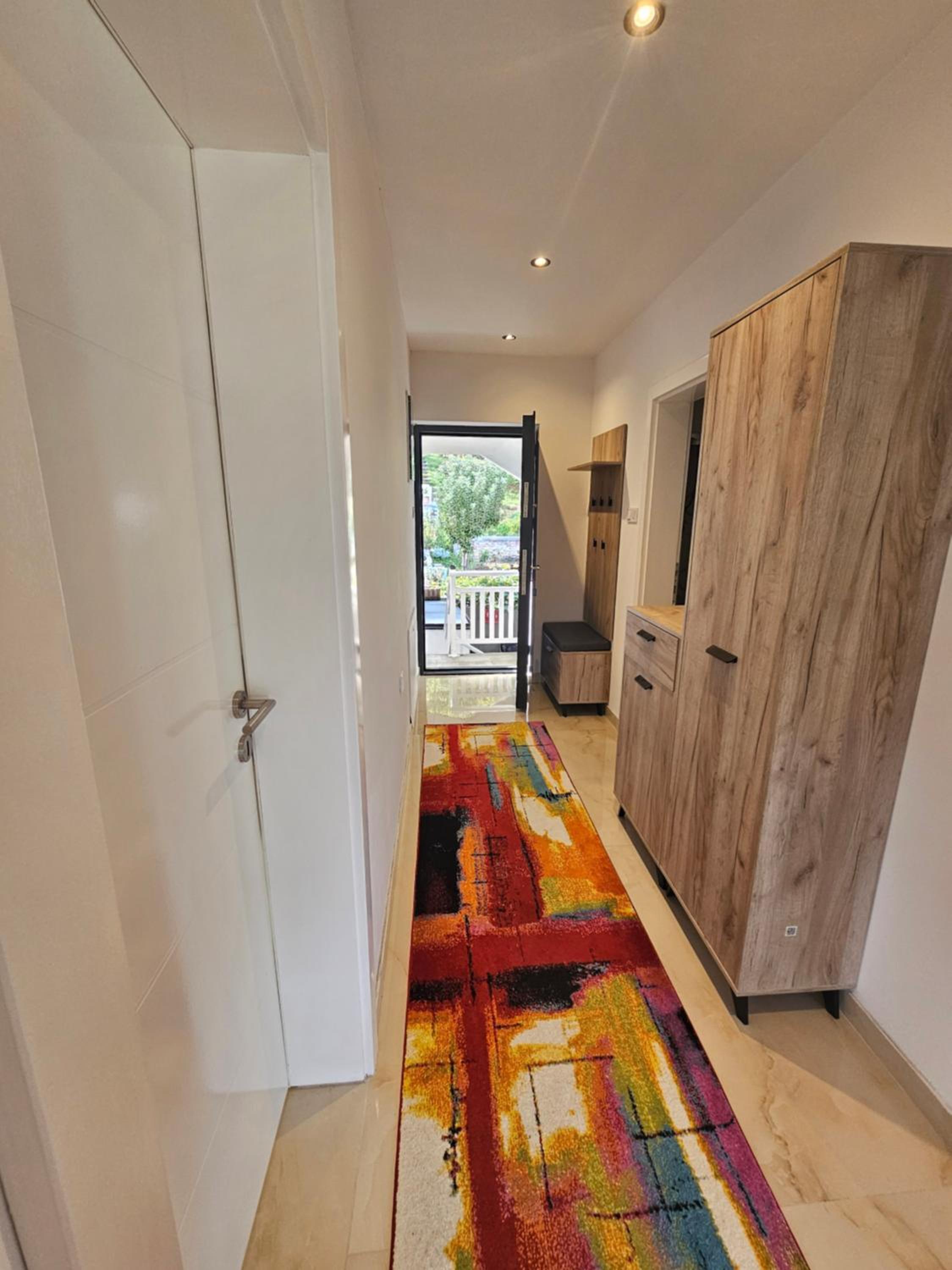 Skylight suite apartment