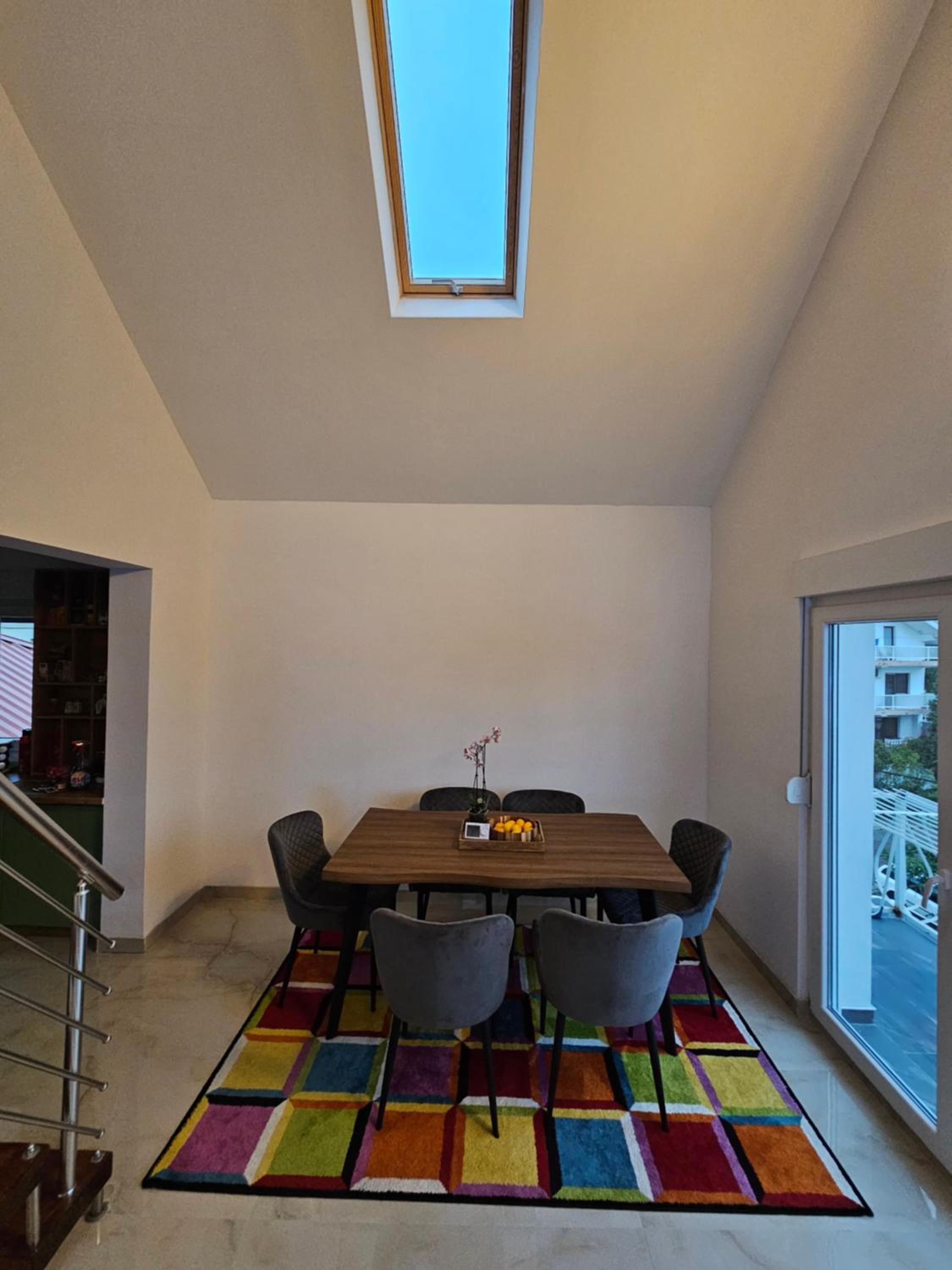 Skylight suite apartment