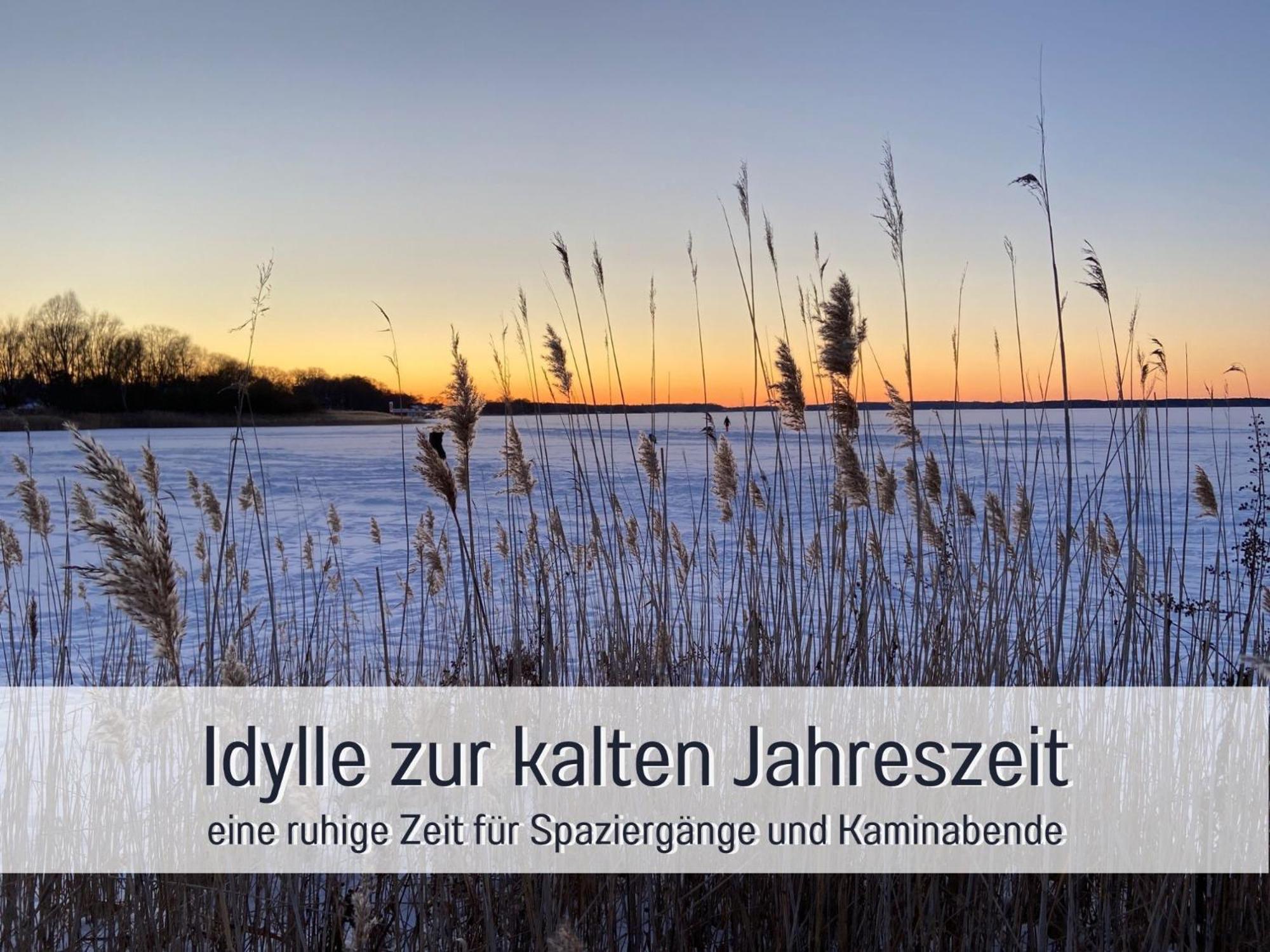 Strandhaus Mathea - ruhige Lage direkt am Fleesensee - Parkplatz, Kamin, Sauna - familienfreundlich - Property Image 22