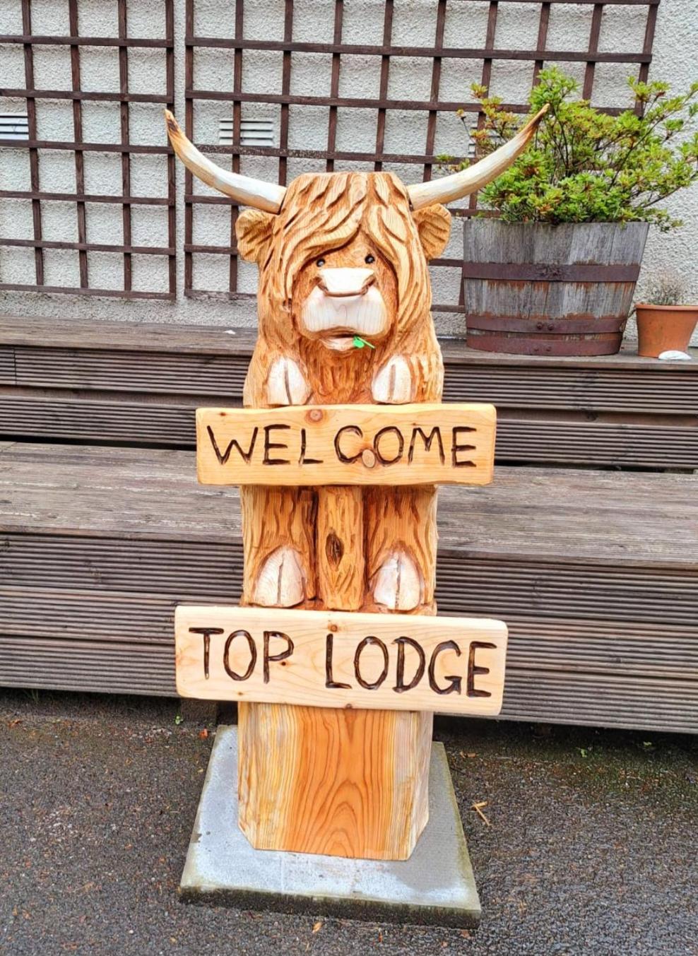 Top Lodge view 2