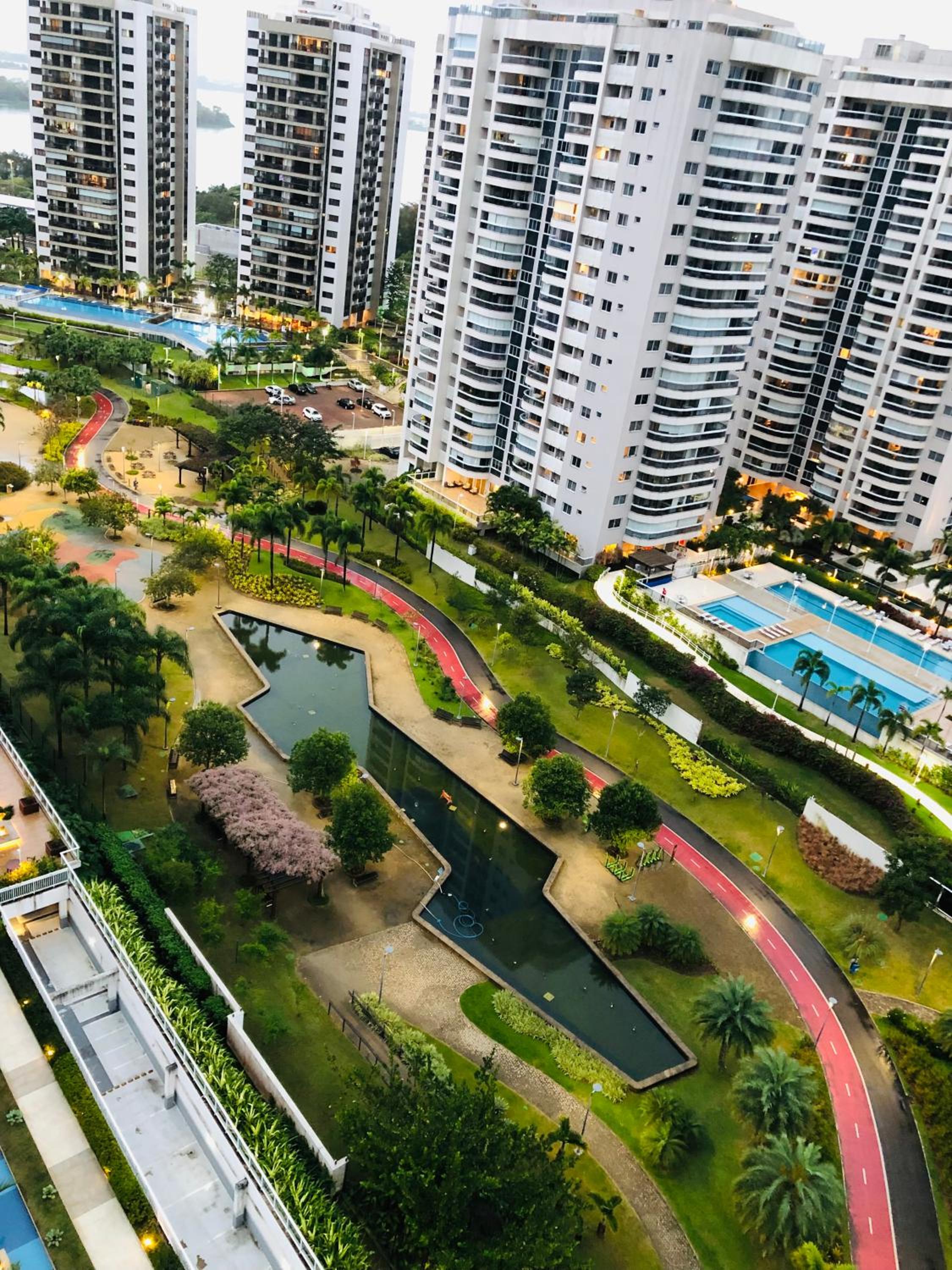 Apto na Ilha Pura próximo ao Parque Olímpico da Barra da Tijuca