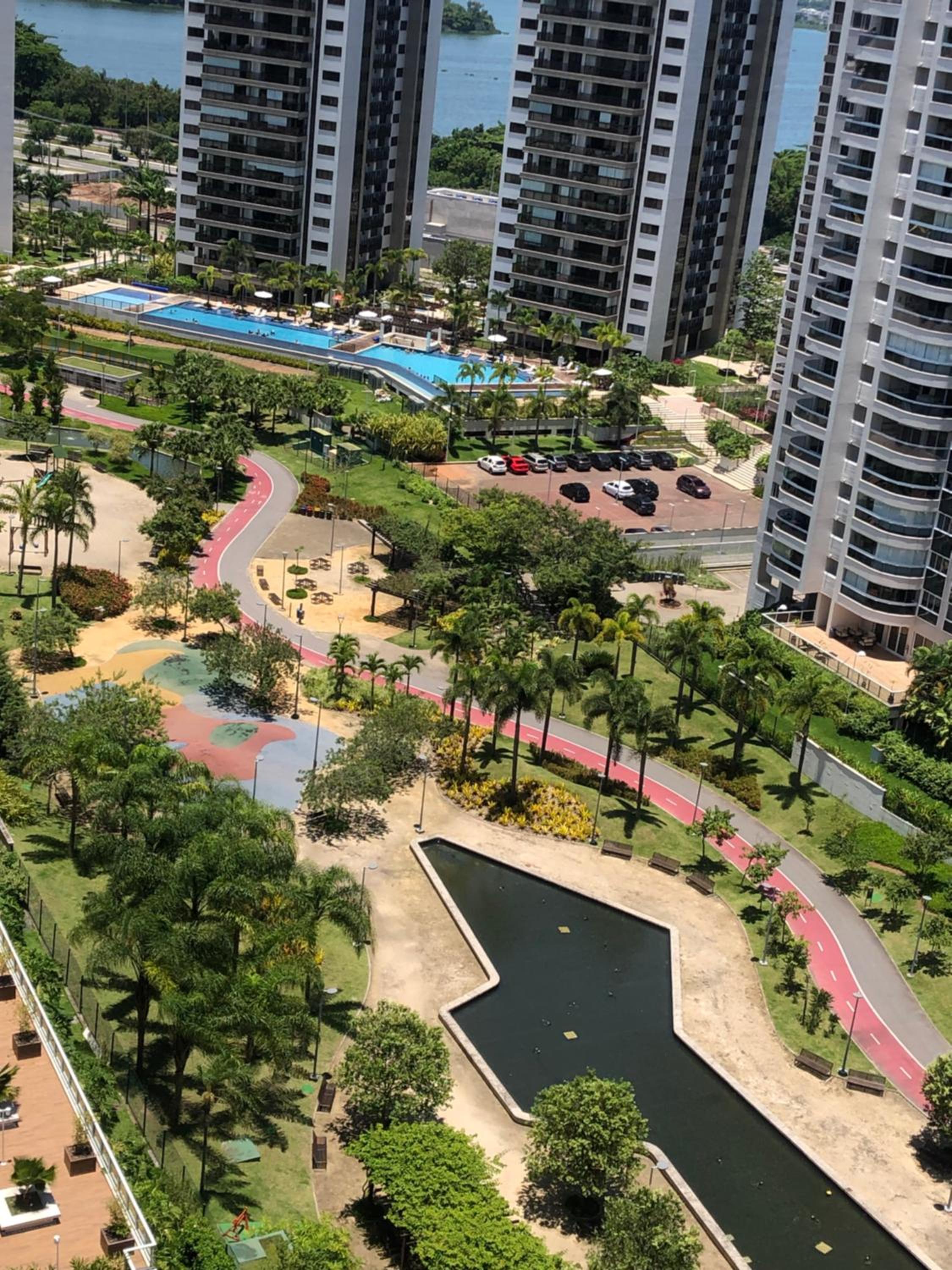 Apto na Ilha Pura próximo ao Parque Olímpico da Barra da Tijuca