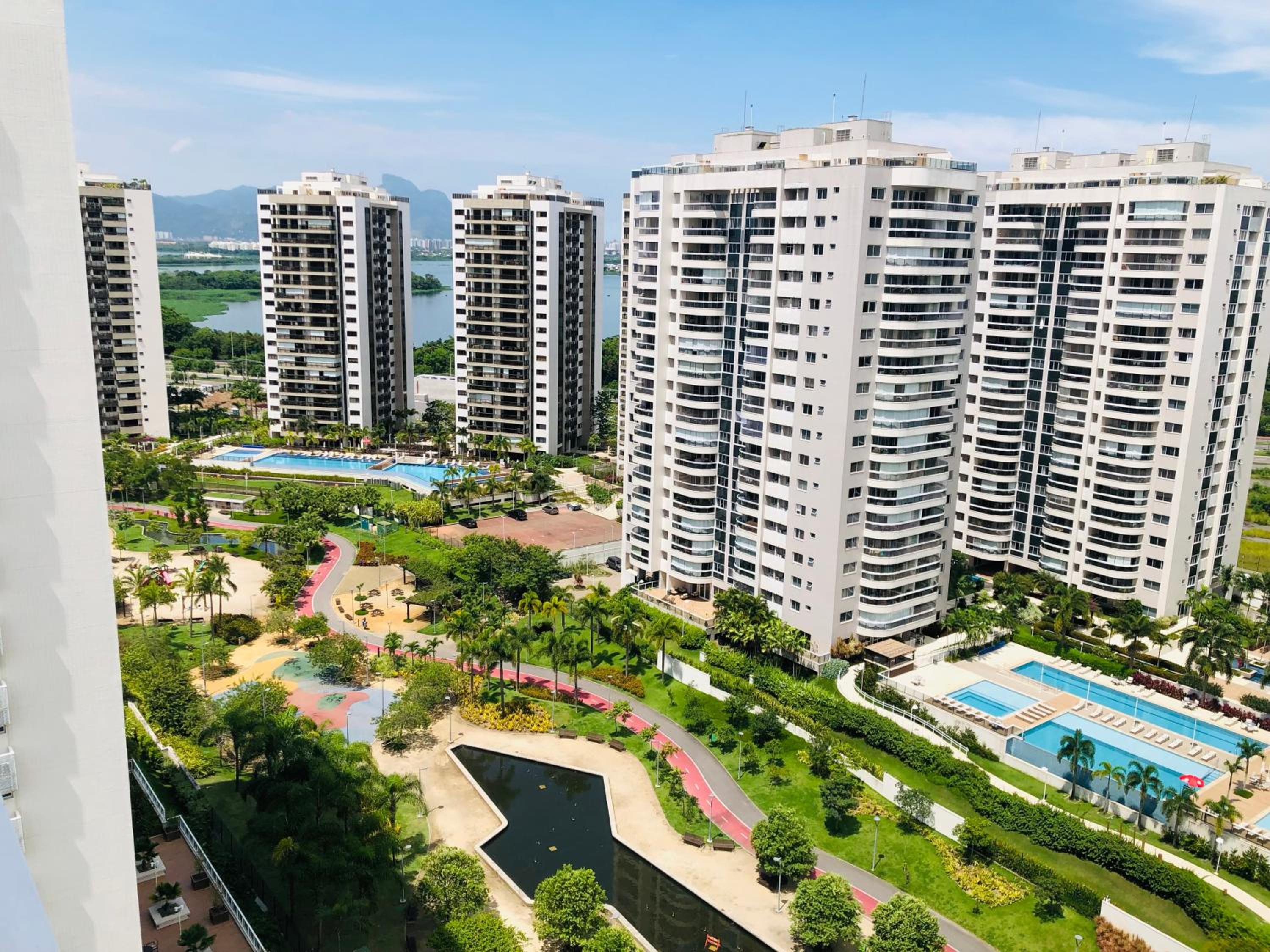 Apto na Ilha Pura próximo ao Parque Olímpico da Barra da Tijuca