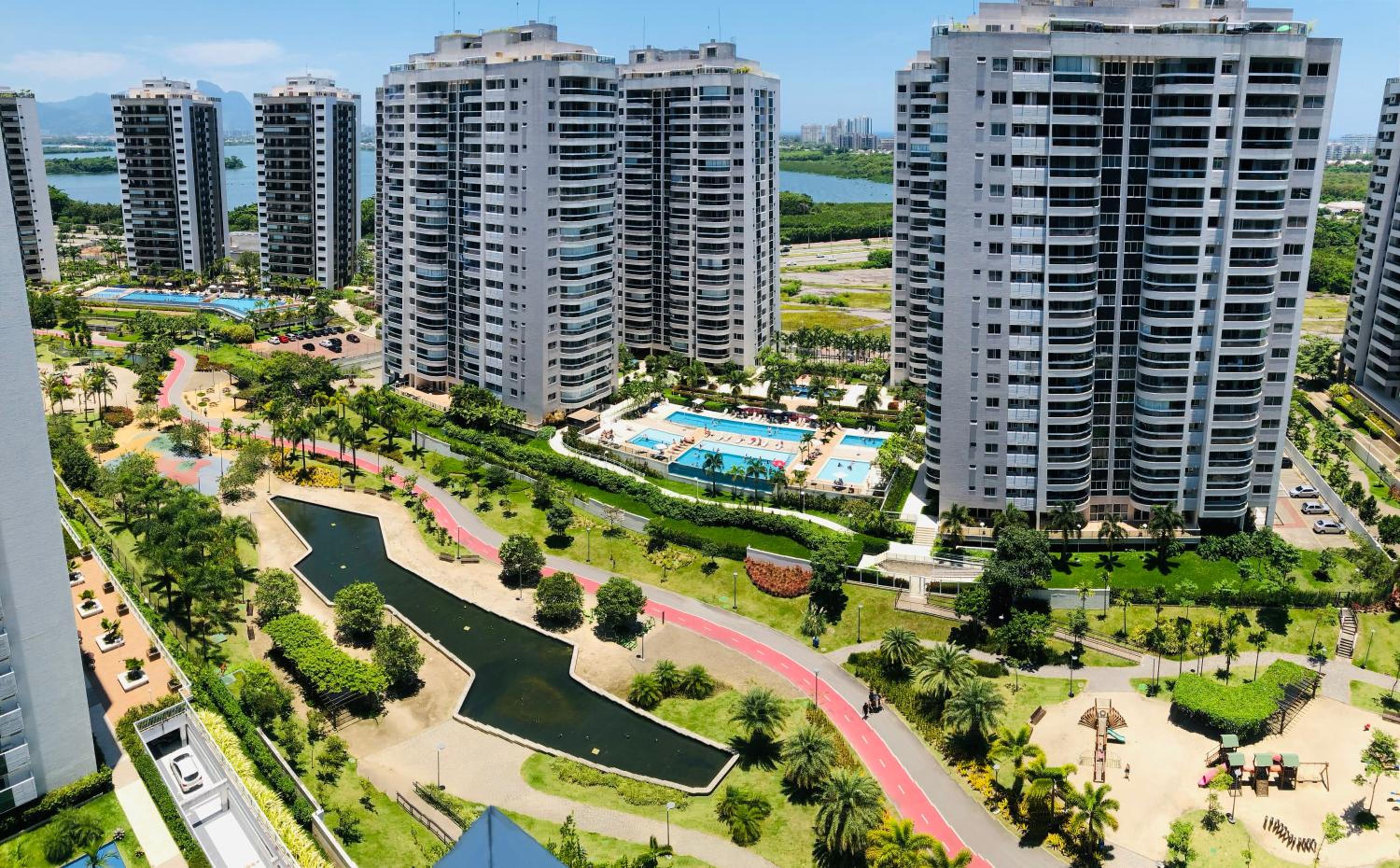 Apto na Ilha Pura próximo ao Parque Olímpico da Barra da Tijuca