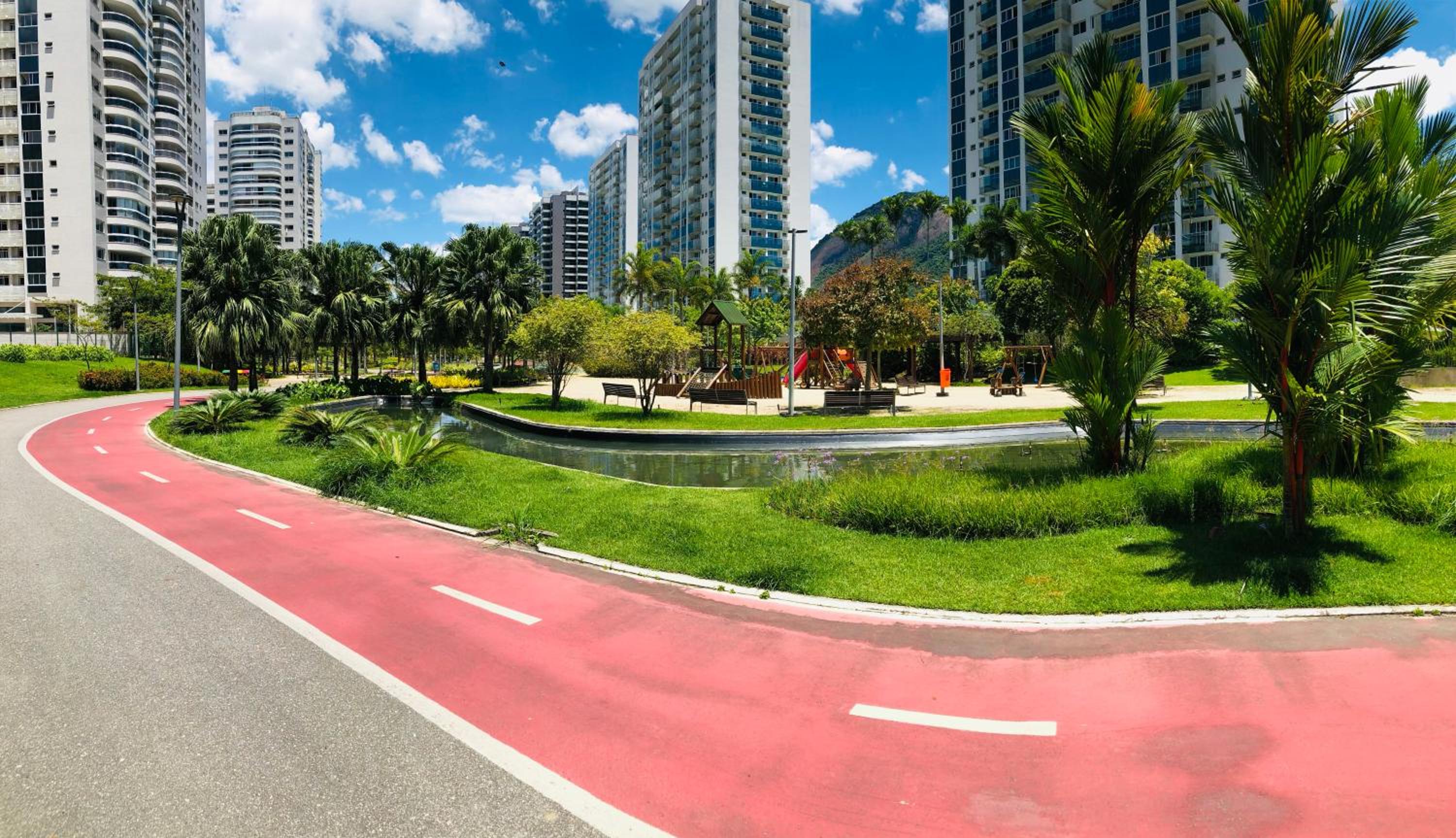 Apto na Ilha Pura próximo ao Parque Olímpico da Barra da Tijuca