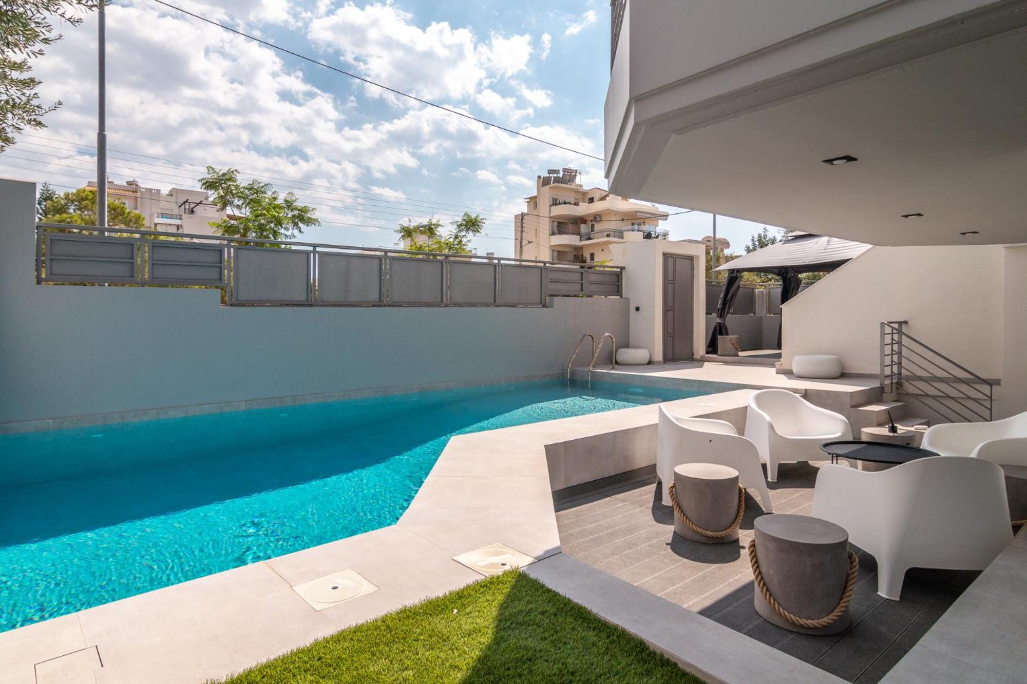 Riviera Pool Villa II - Golf Athens