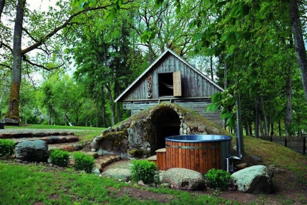 An authentic granary