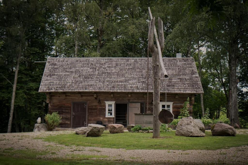 An authentic granary