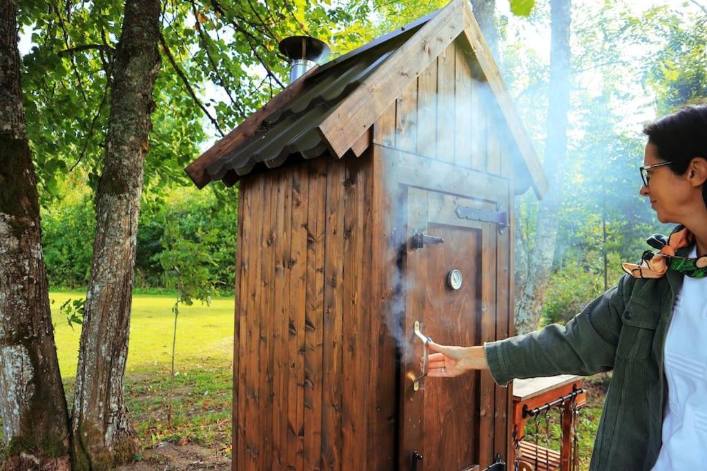 An authentic granary