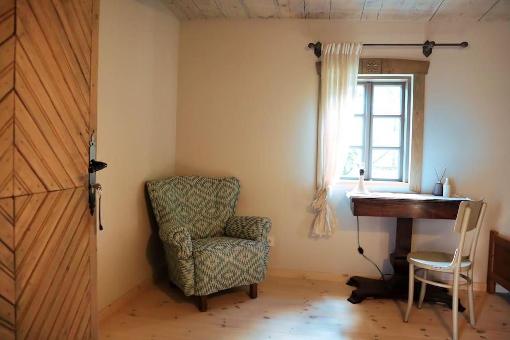 An authentic granary