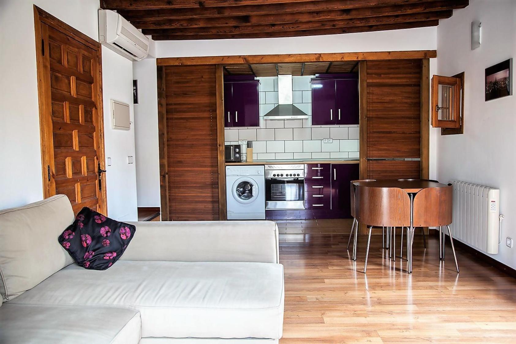 Apartamento con vistas