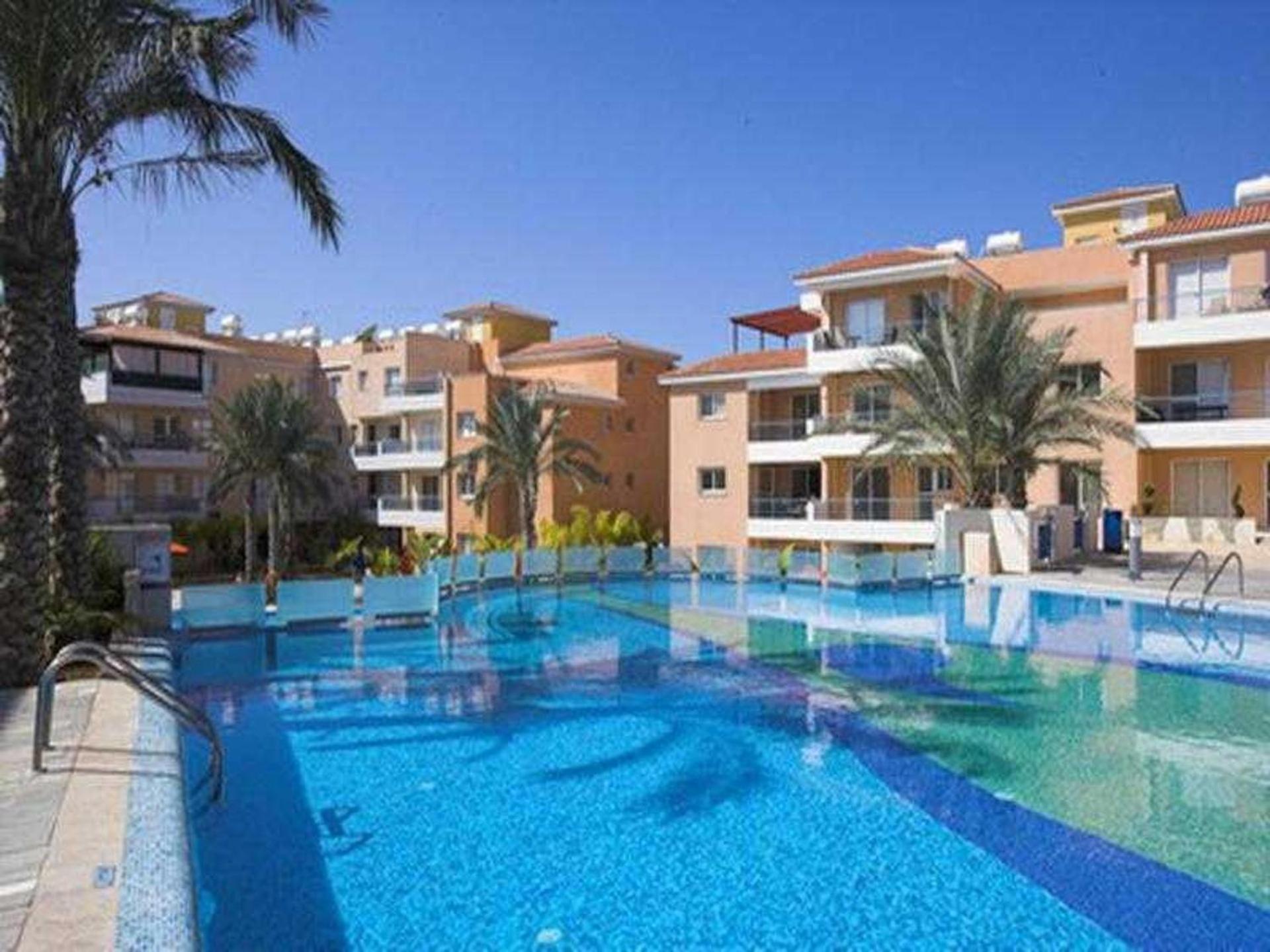 Paphos Vacations - Paphos Holiday Apartments Pool view Apartment - Property Image 11