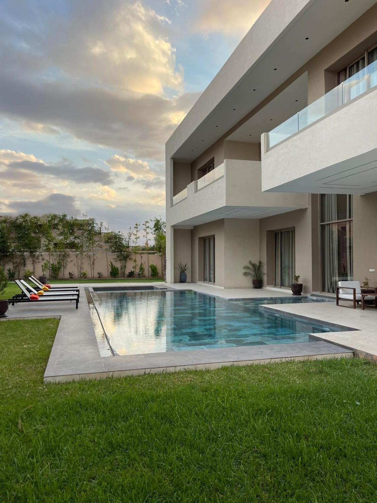 Villa Abchir, Luxe Villa met Privézwembad & Hammam nabij Marrakech view 2