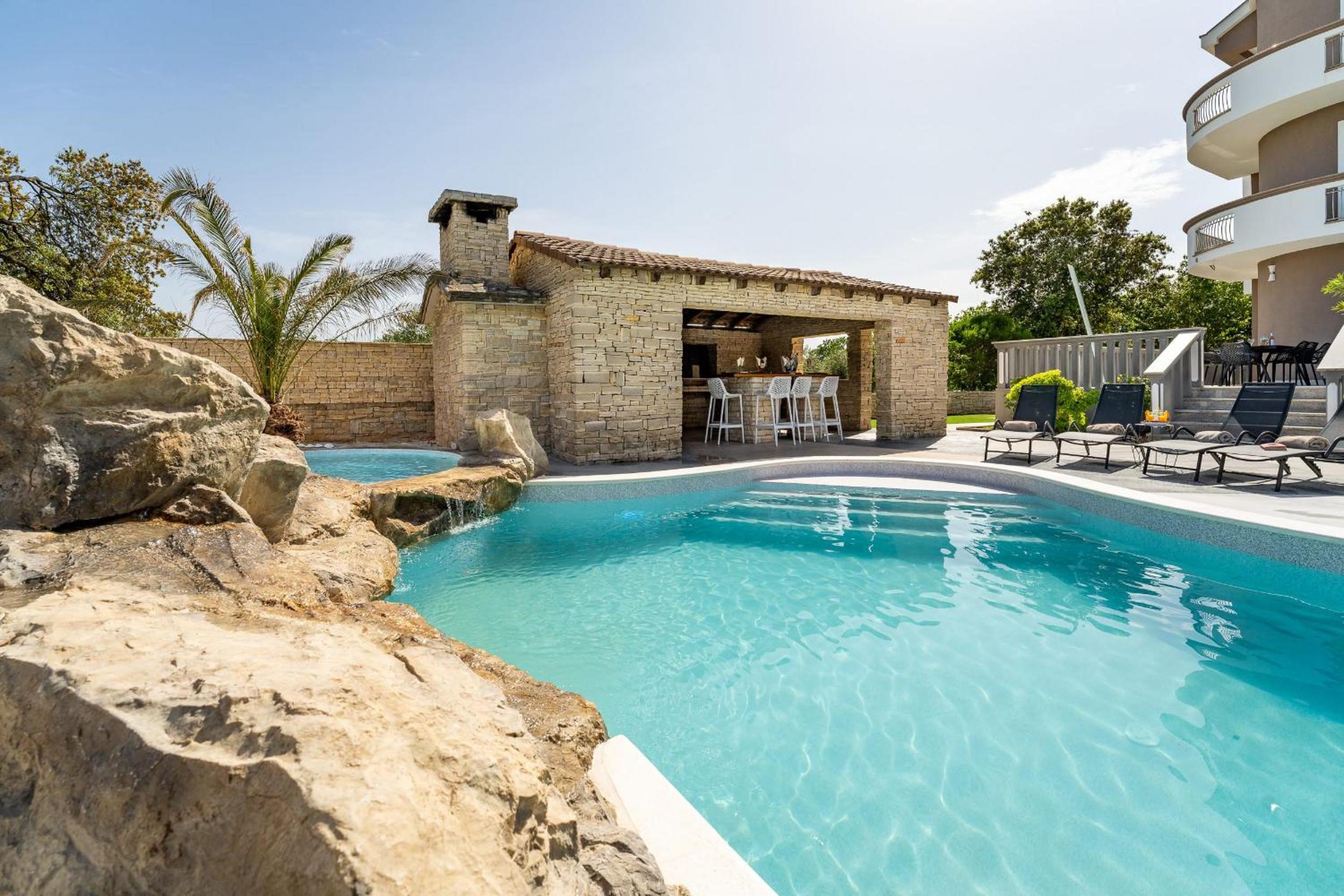 Villa Lea ZadarVillas view 3