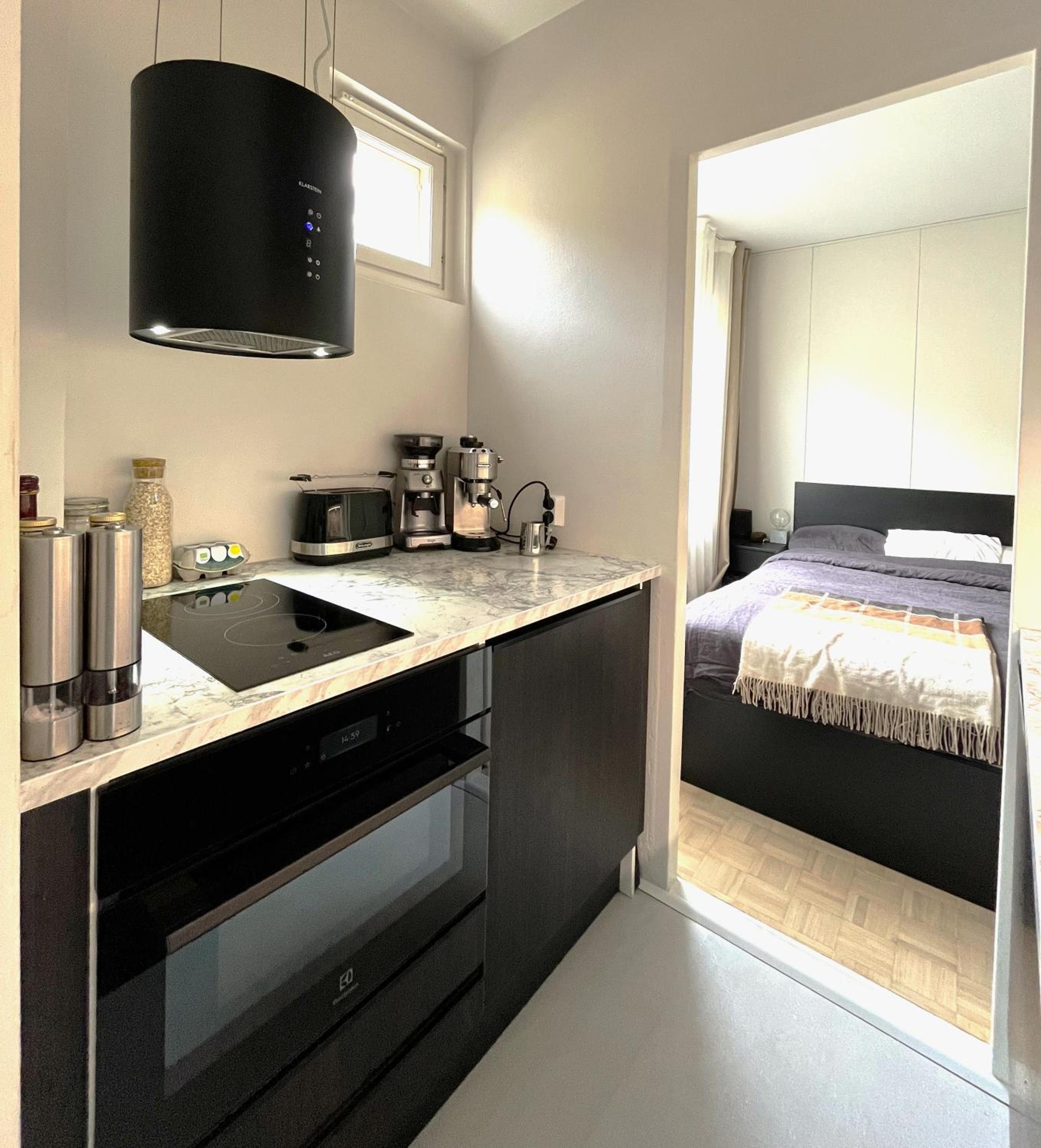 Modern 38 sqm two room flat view 3