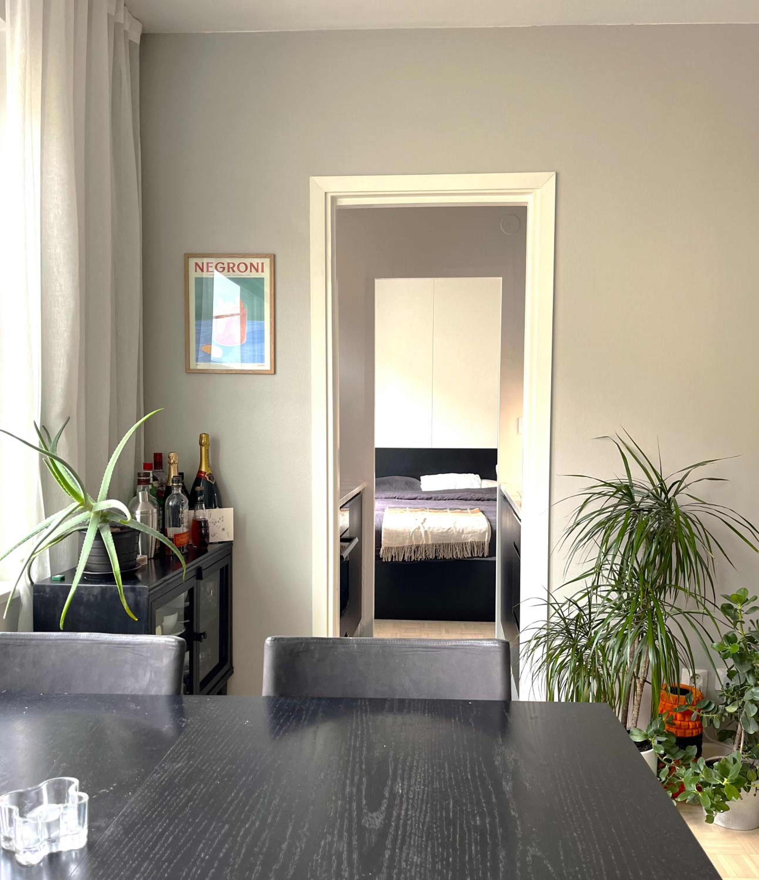 Modern 38 sqm two room flat view 2