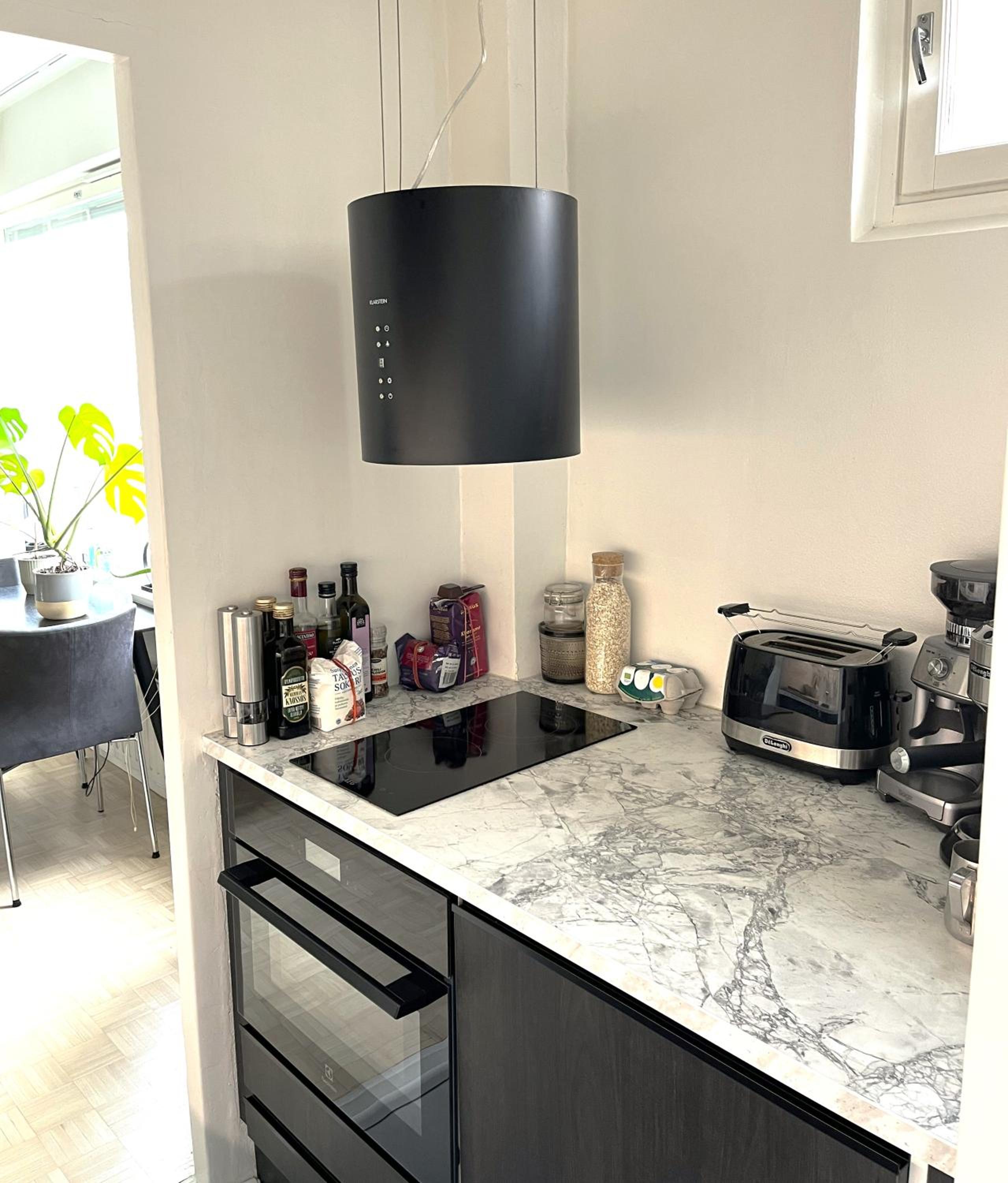 Modern 38 sqm two room flat view 5