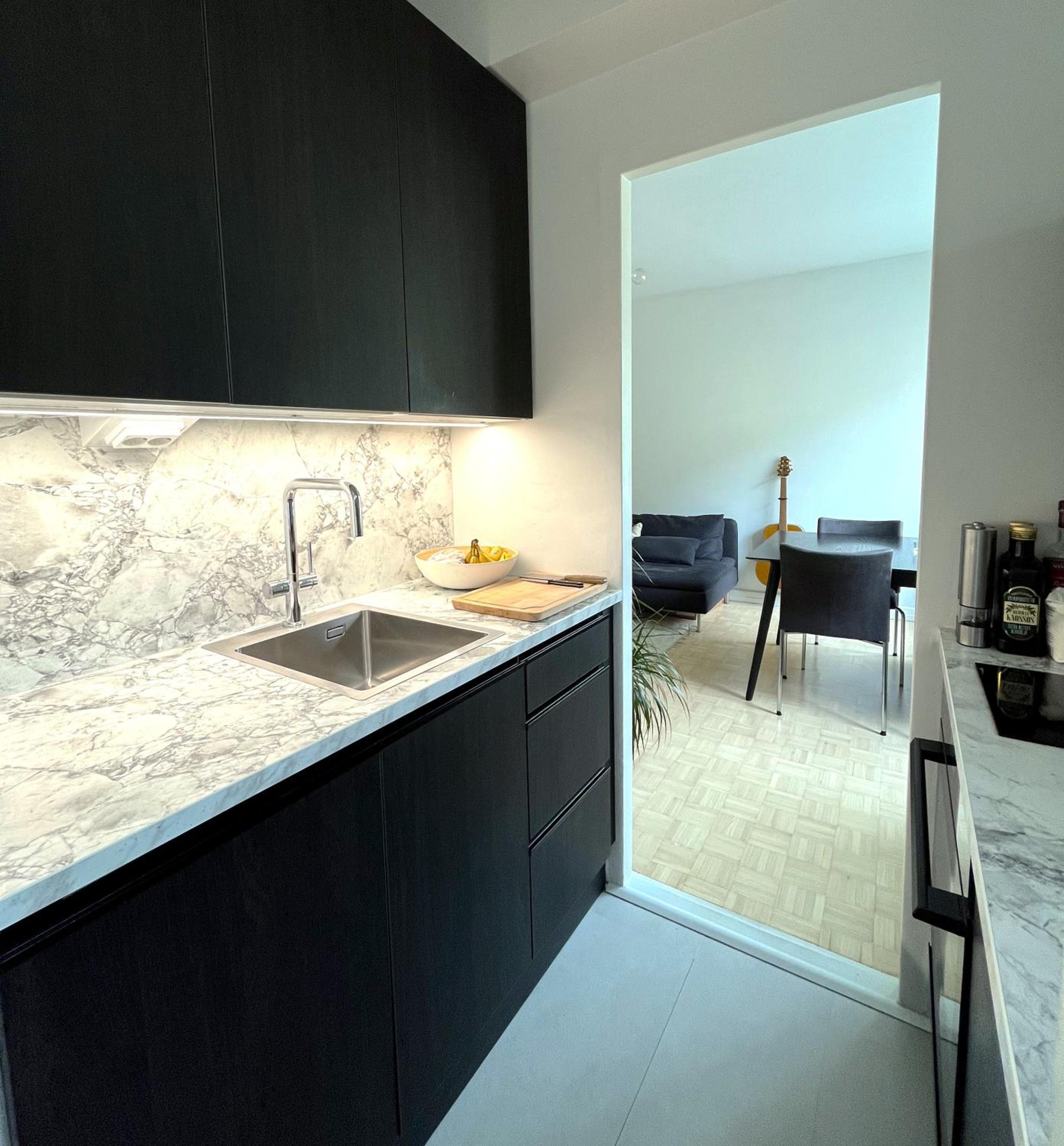 Modern 38 sqm two room flat view 4