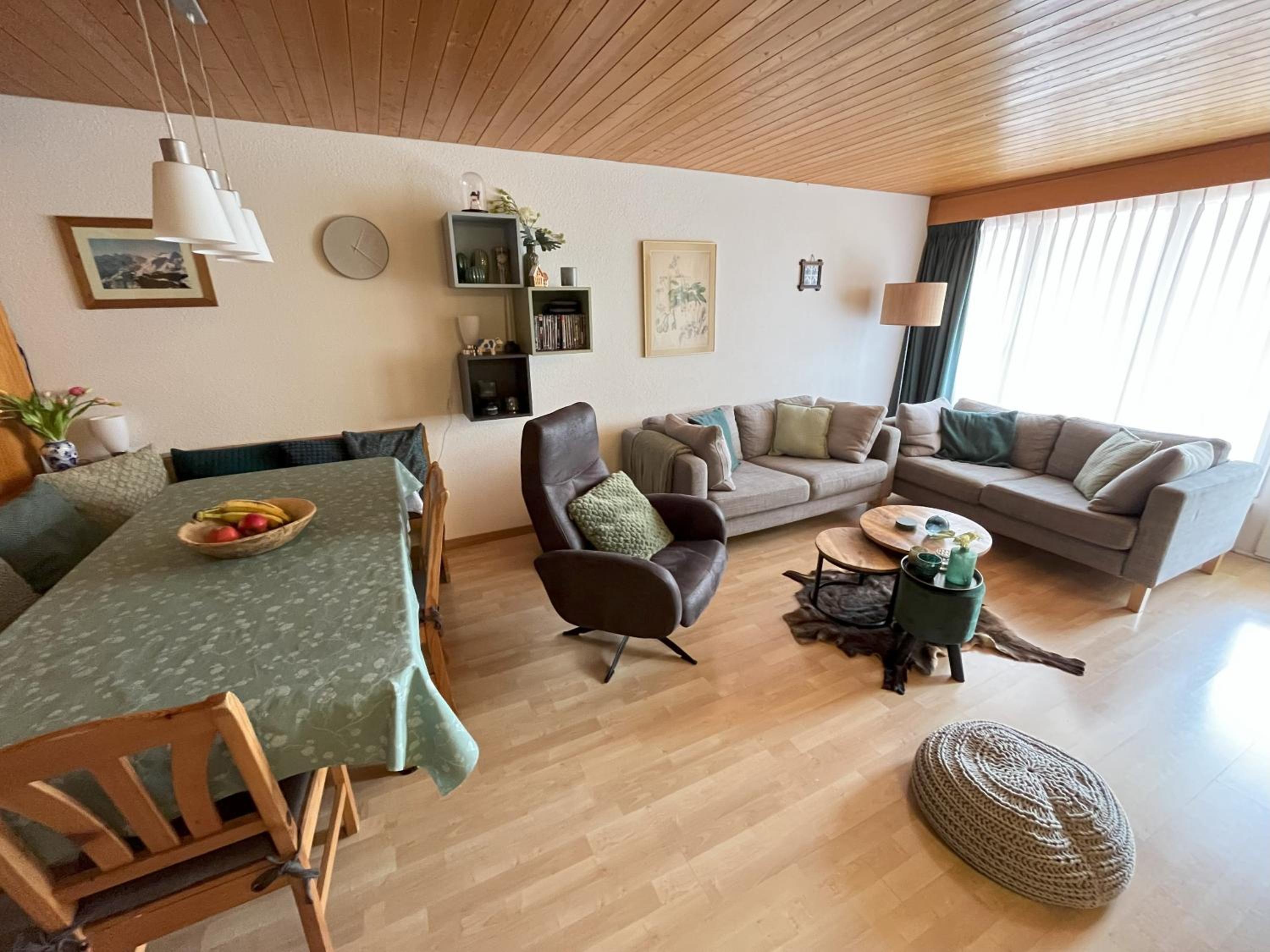 Your home in Mürren near the ski slopes and hiking trails