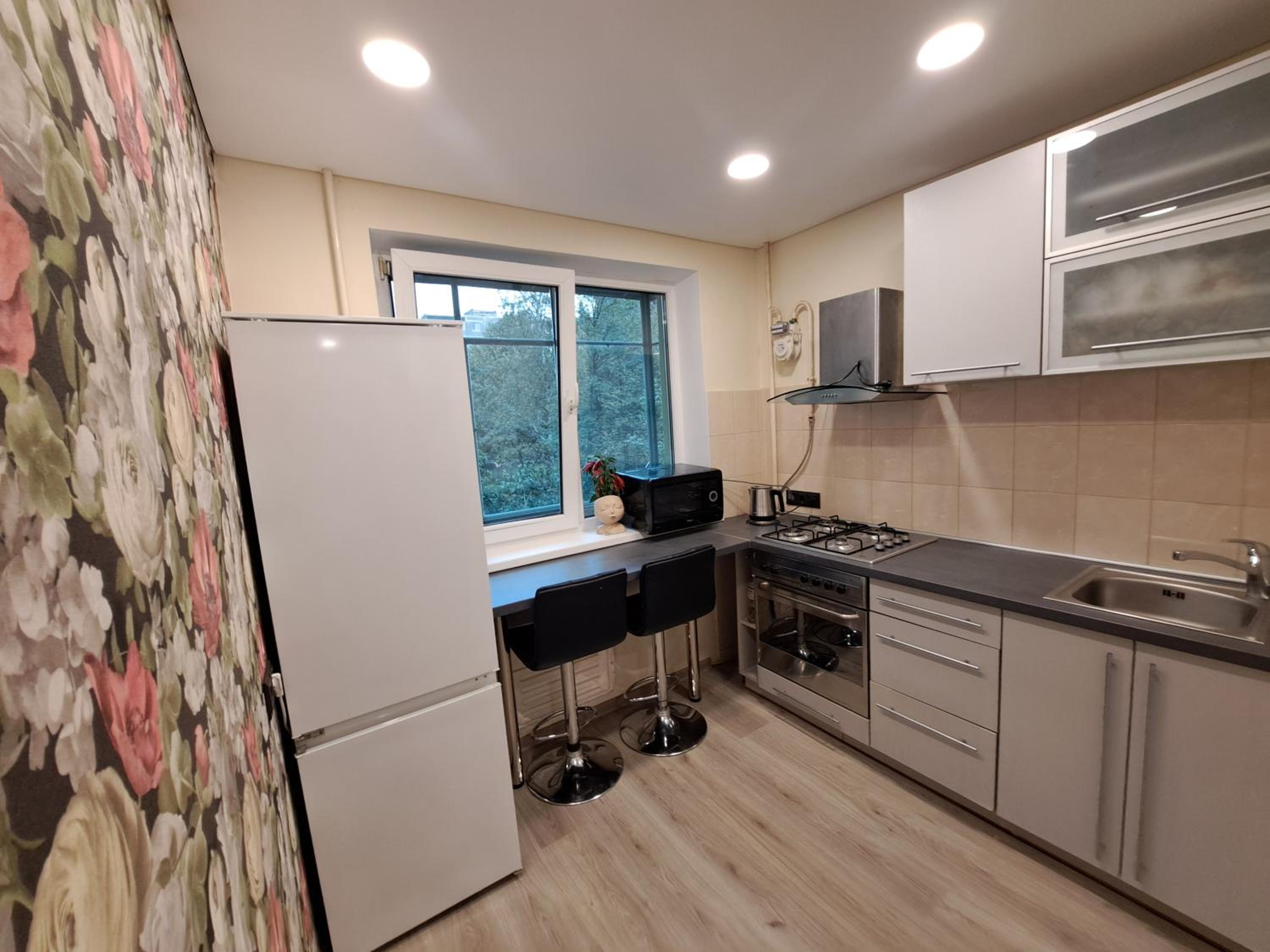 Urban Escape Kaunas - Quiet Apartment 5 km from City Center