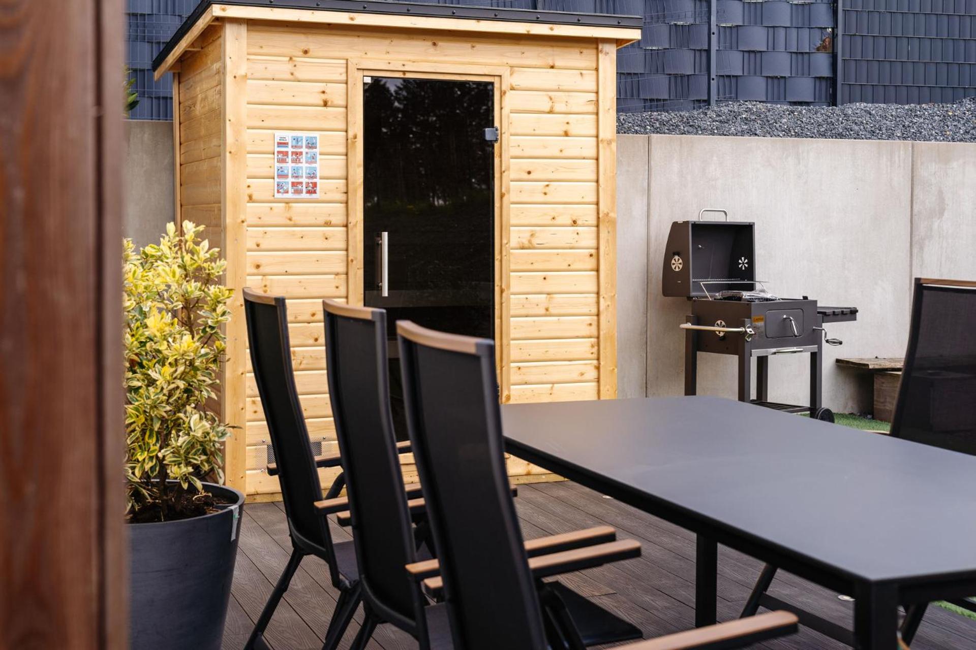Rabbit-Hole in Bütgenbach mit Whirlpool und Sauna