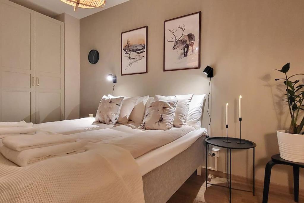 Eeva's apartment in the heart of Rovaniemi