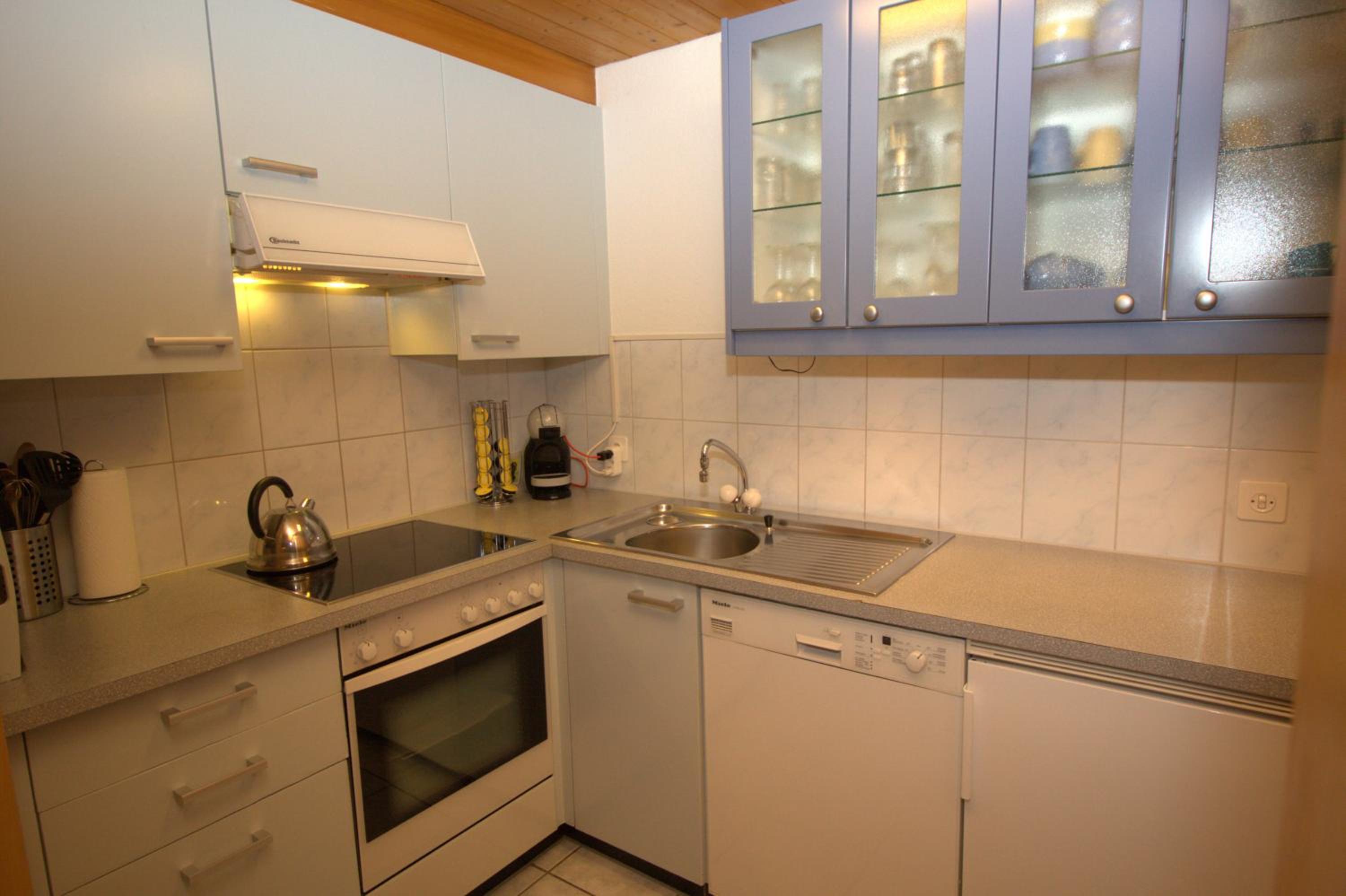 Your home in Mürren near the ski slopes and hiking trails
