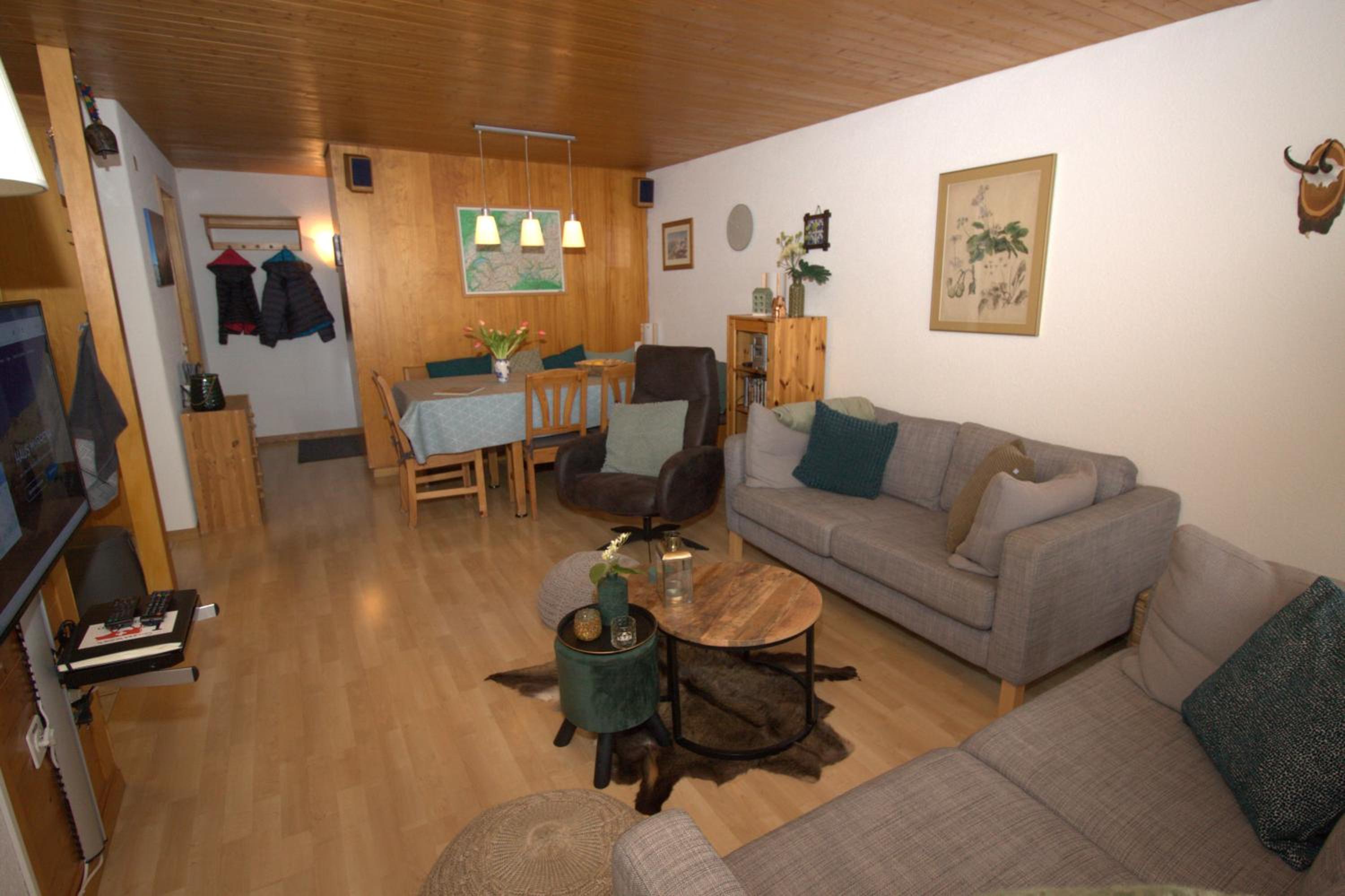 Your home in Mürren near the ski slopes and hiking trails
