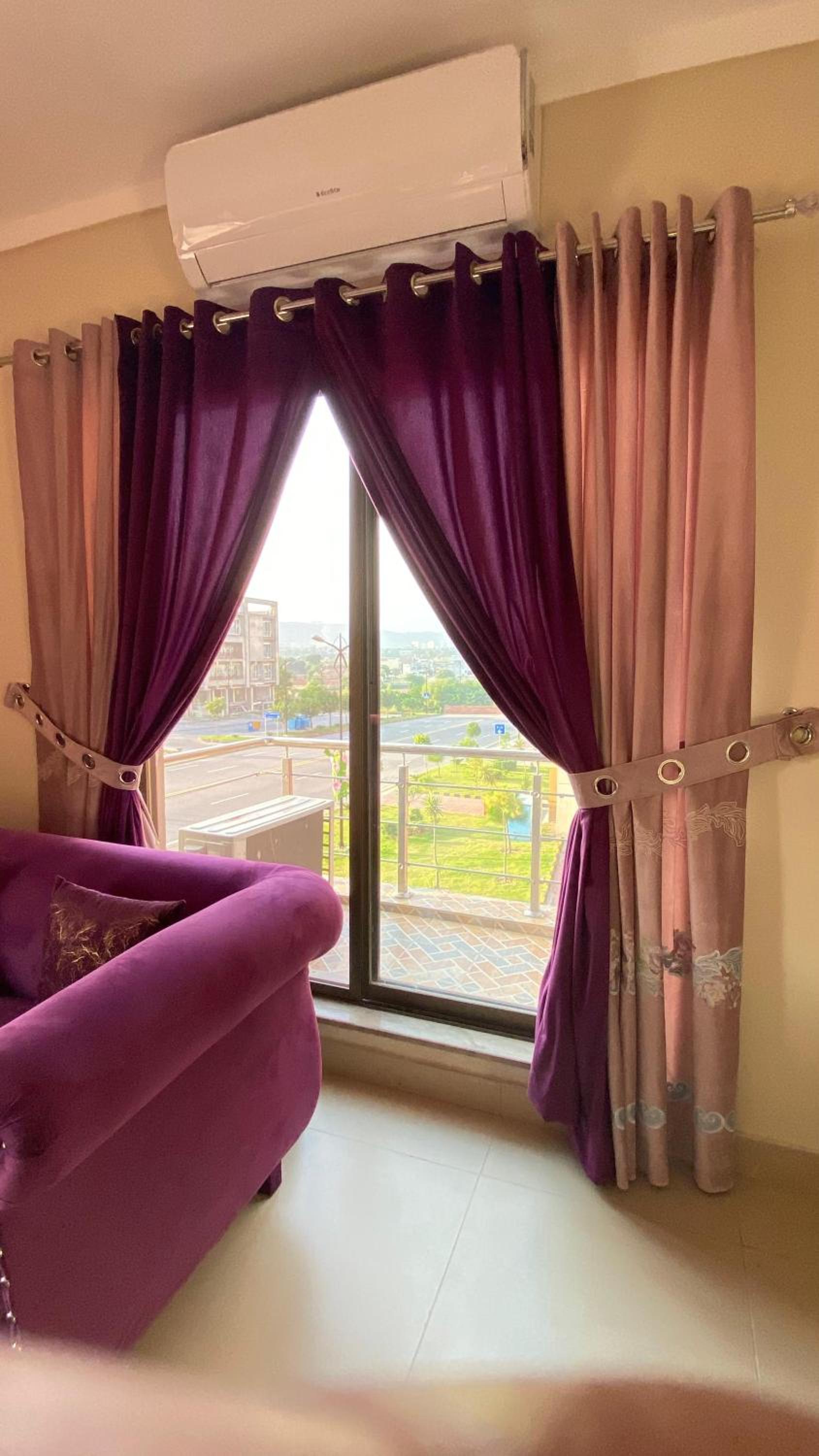 Comfortably Equipped 1BHK Living view 3