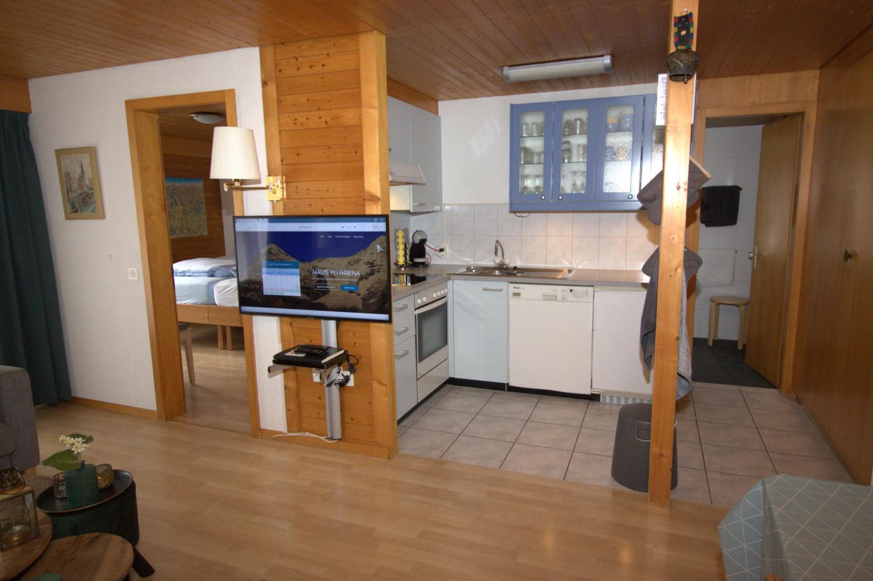 Your home in Mürren near the ski slopes and hiking trails