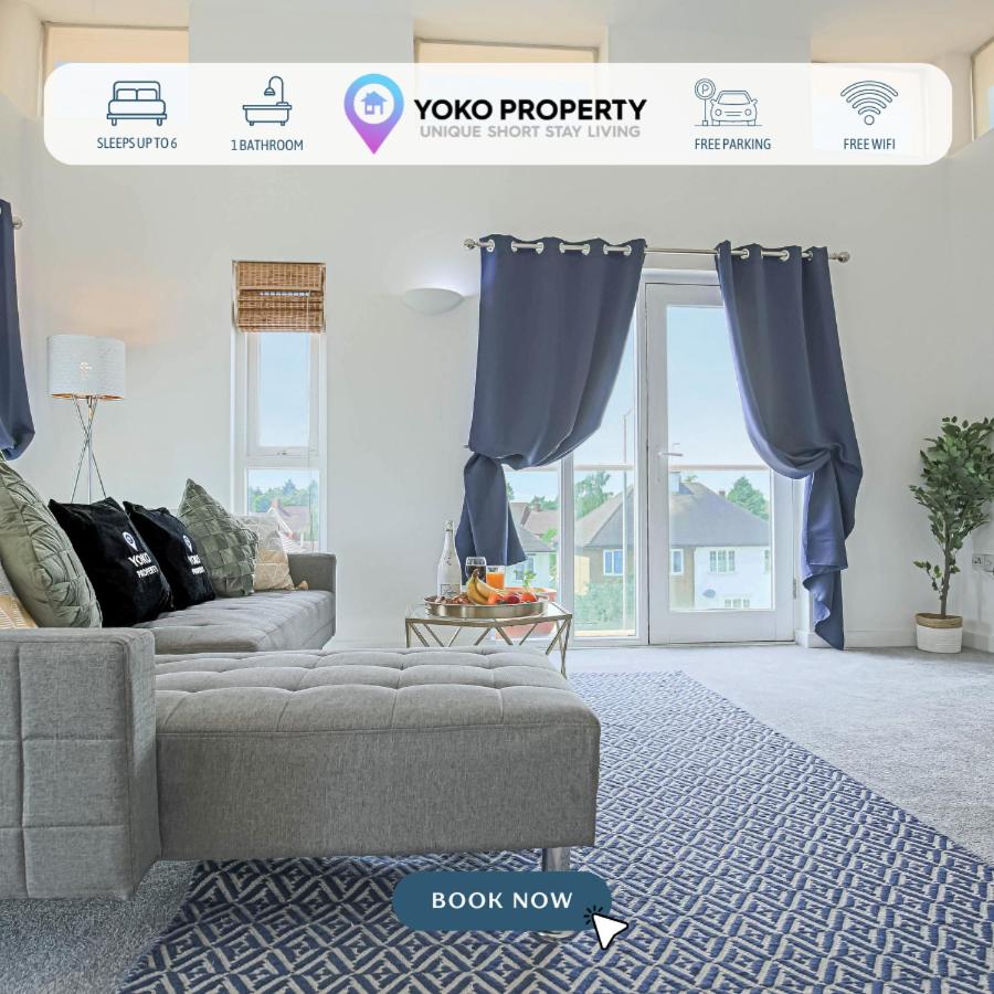 Stylish 2 Bedroom Duplex Apartment - Close to City Centre - Balcony, Free Parking, Self-Check-In, Fast Wifi & Smart TVs by Yoko Property, photo 21