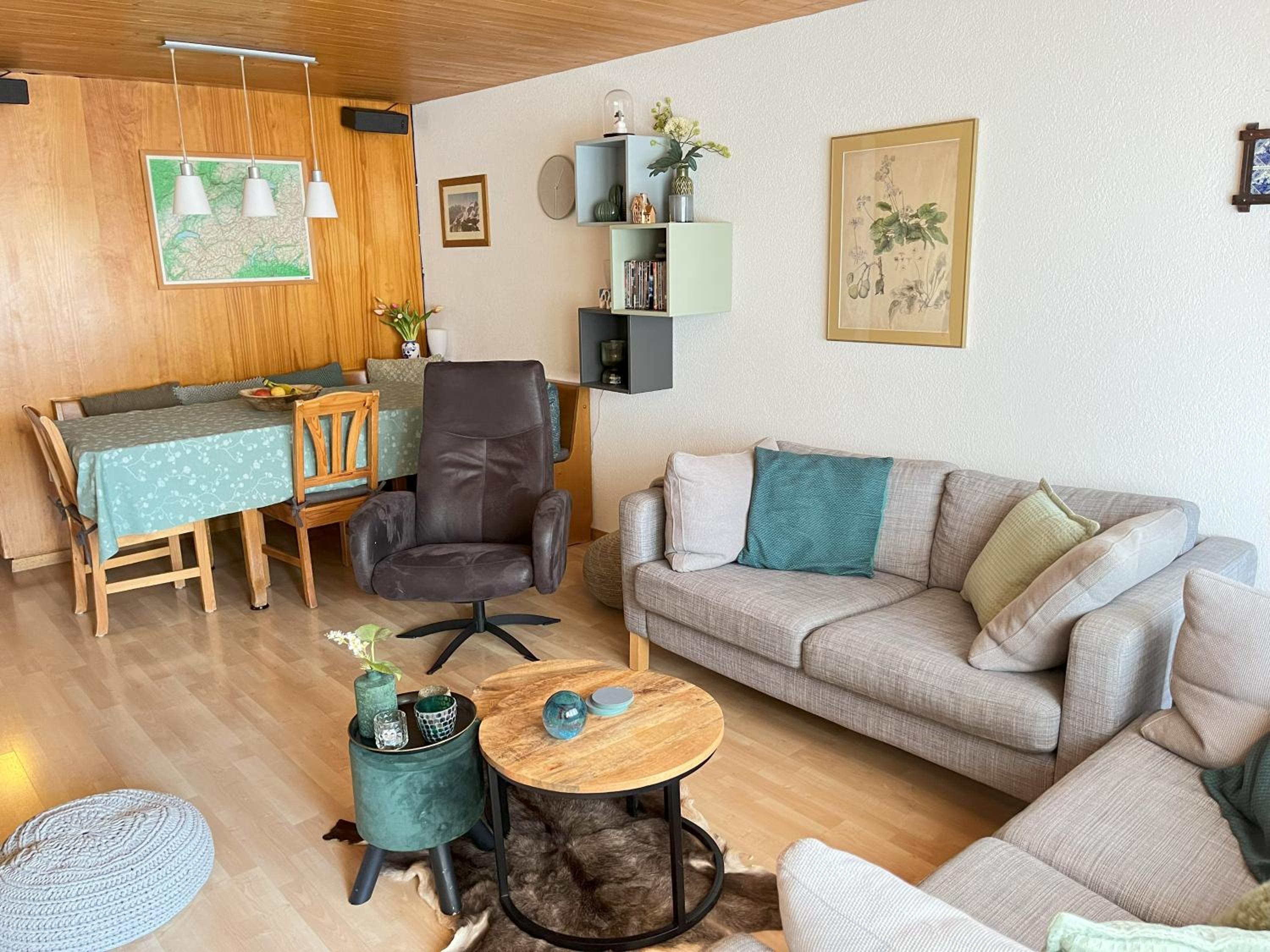 Your home in Mürren near the ski slopes and hiking trails