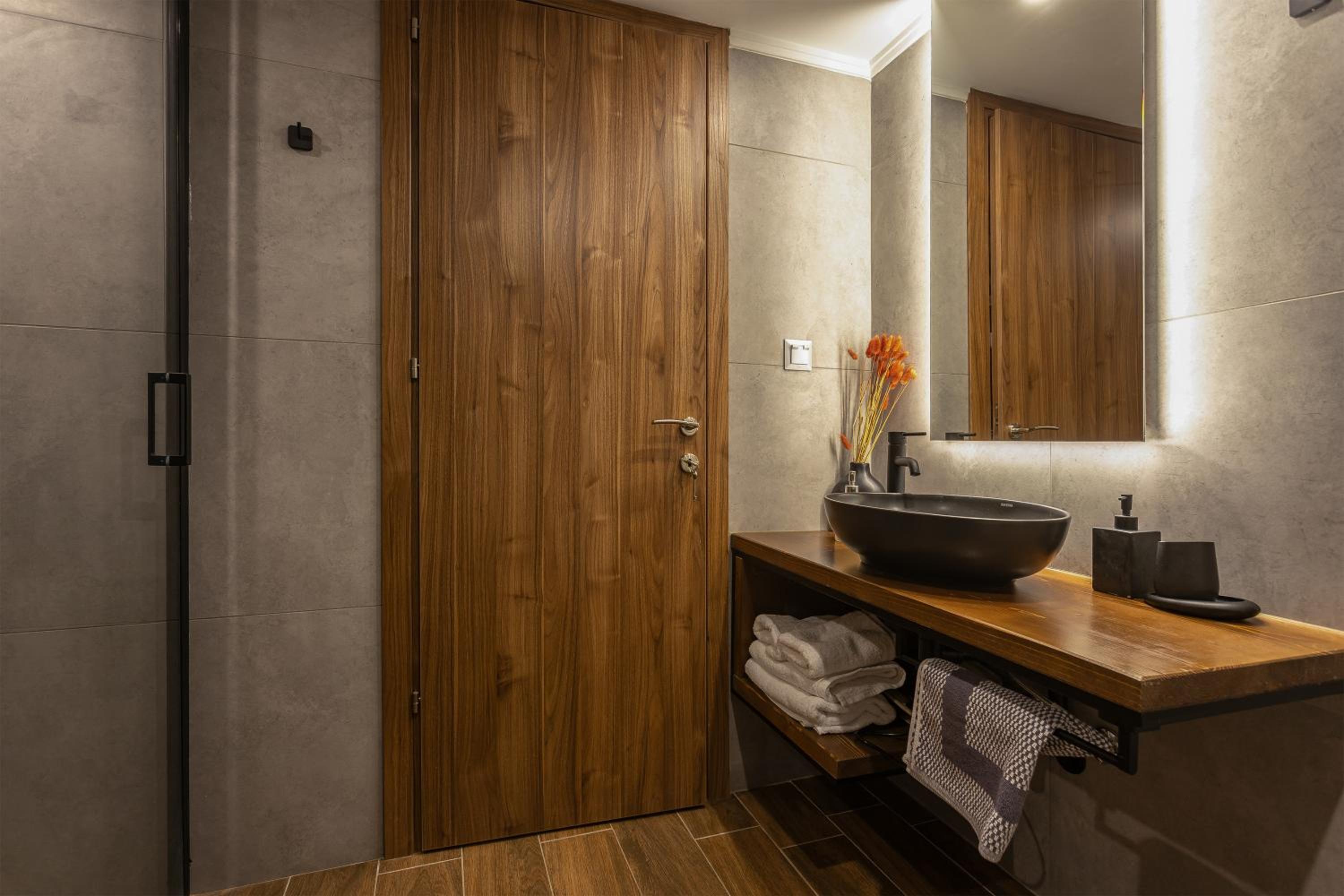 Wooden Suites