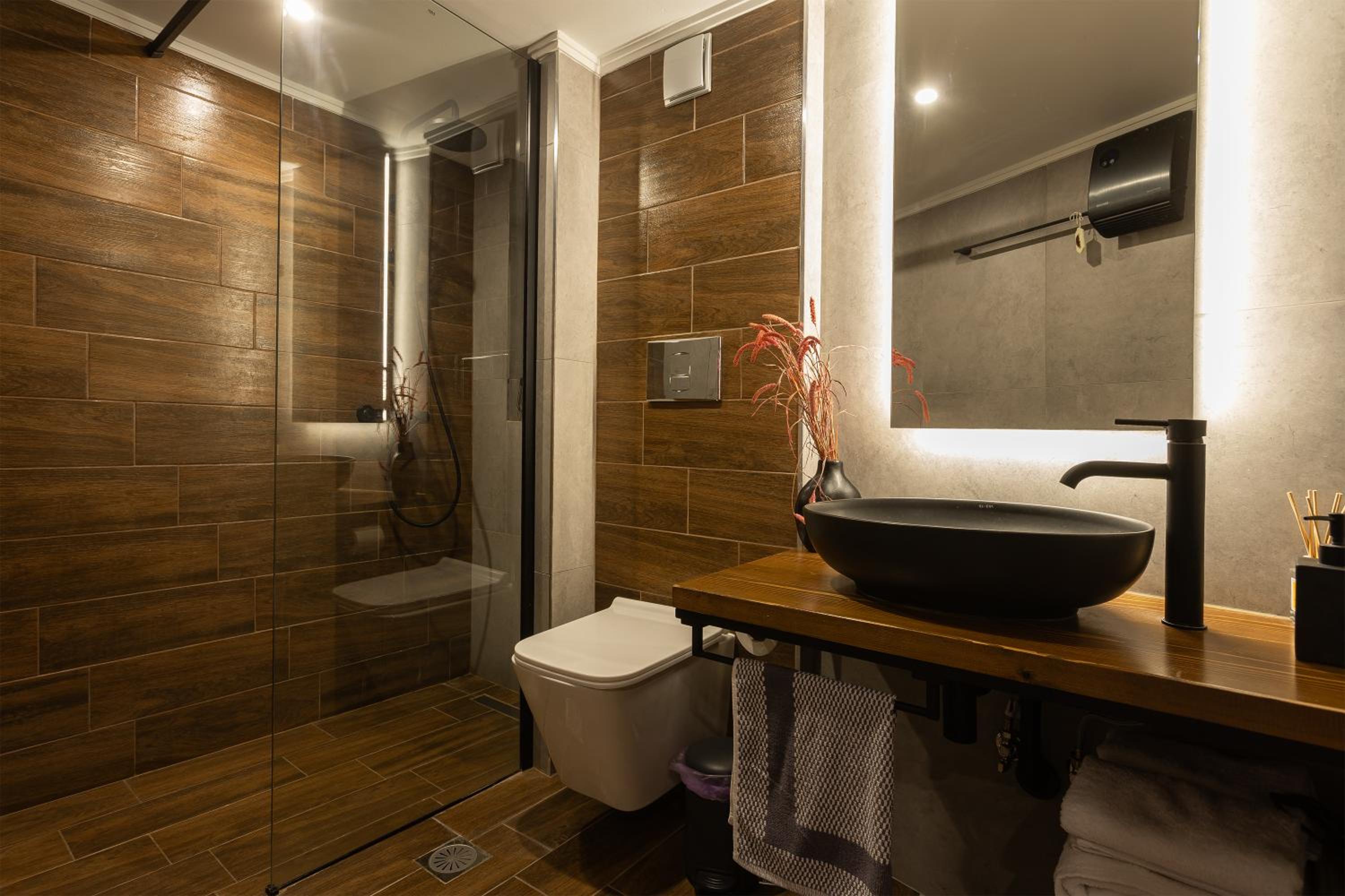 Wooden Suites